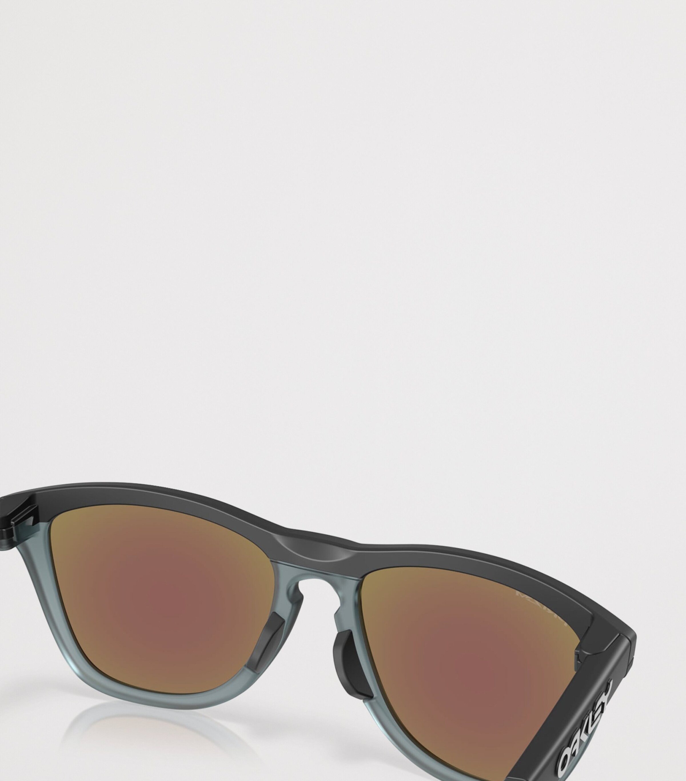 Oakley Frogskins Range Sunglasses Black Image 7