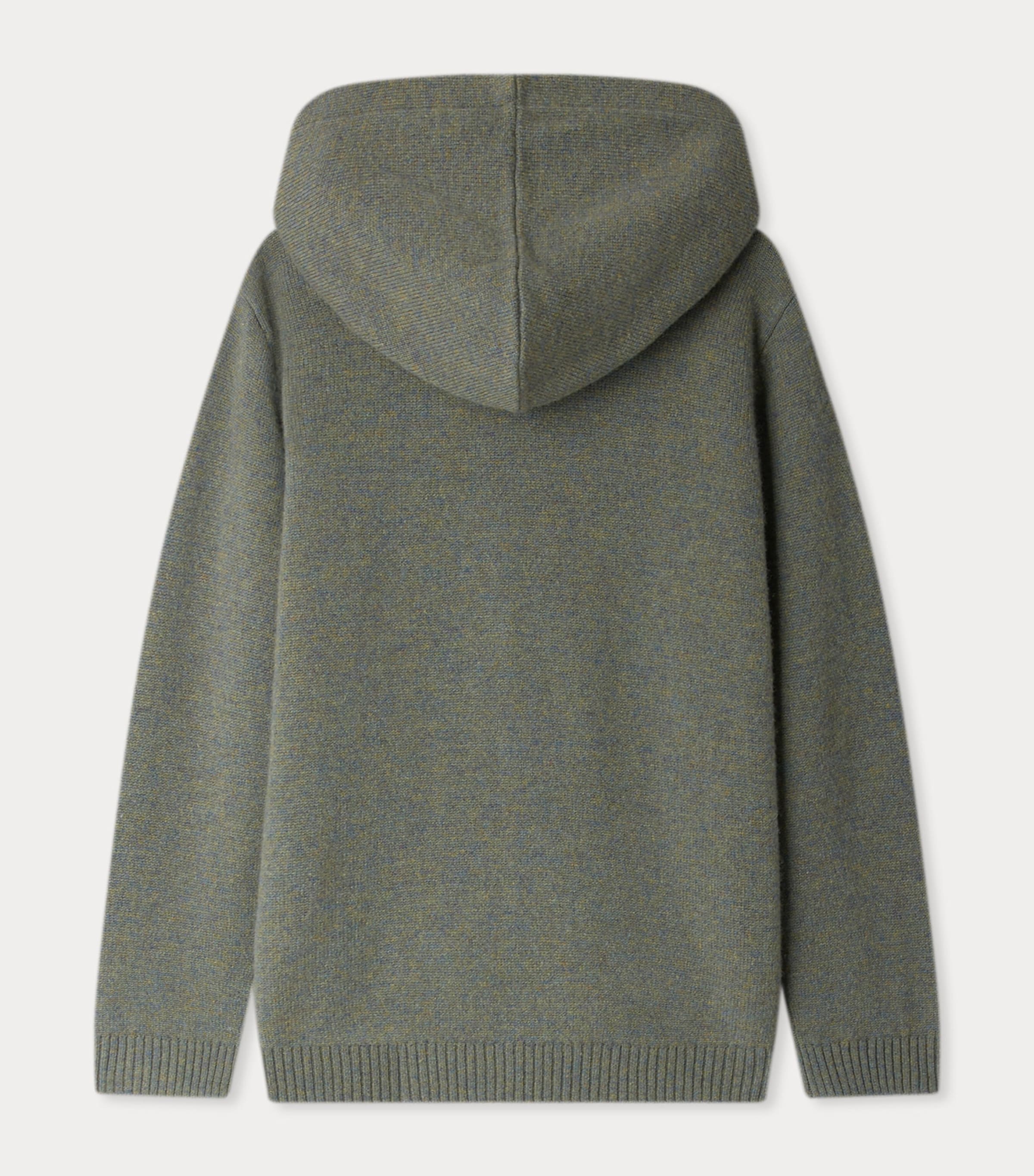 Cashmere Tylcy Hoodie (4-8 Years) VERT DE GRIS Image 2