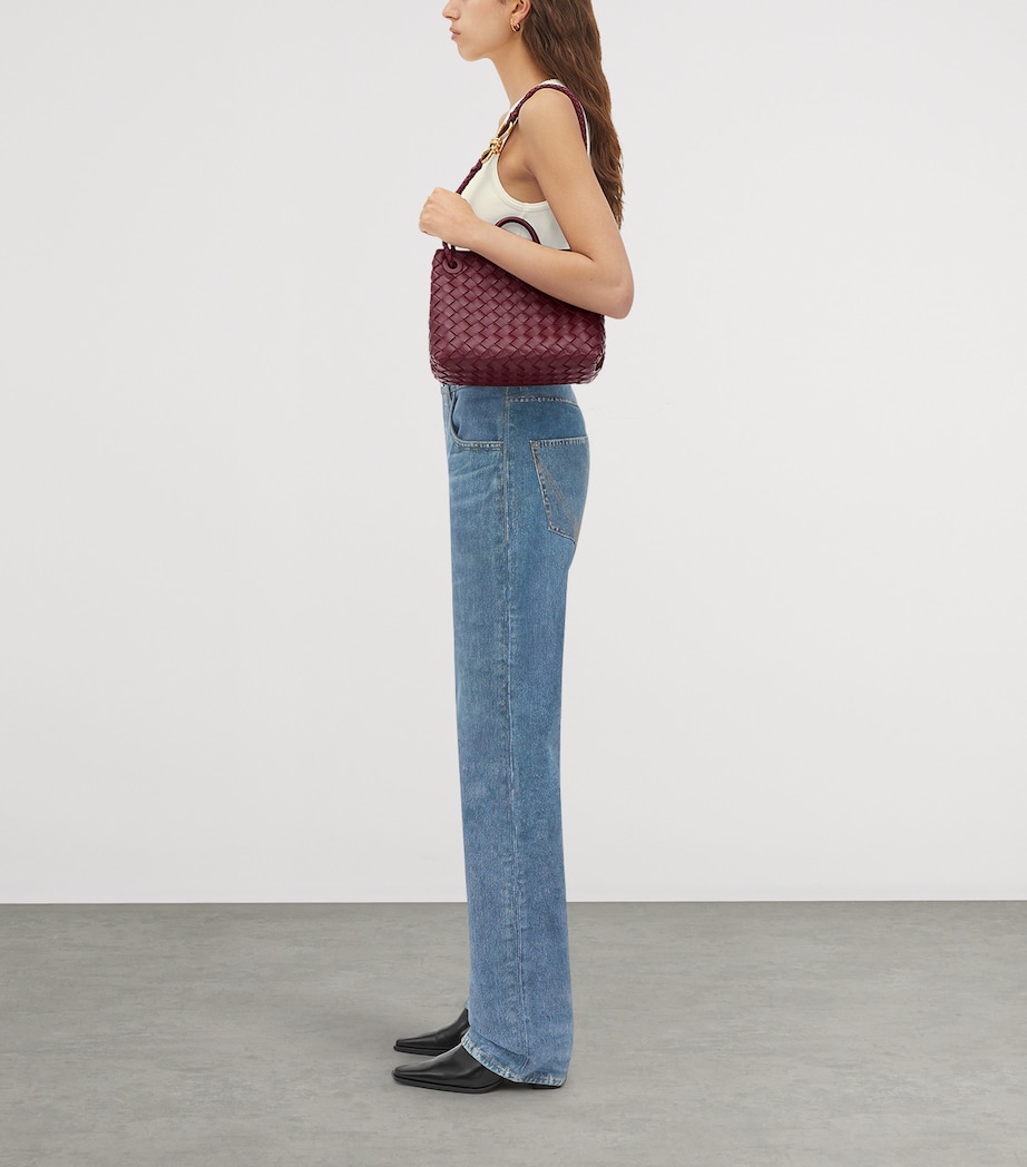 Small Leather Andiamo Top-Handle Bag 2273 Image 3