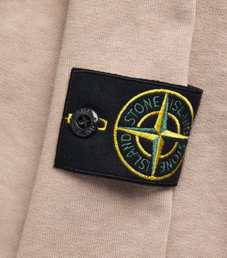 Stone Island Mens Cotton Faded Sweatshirt Image 6