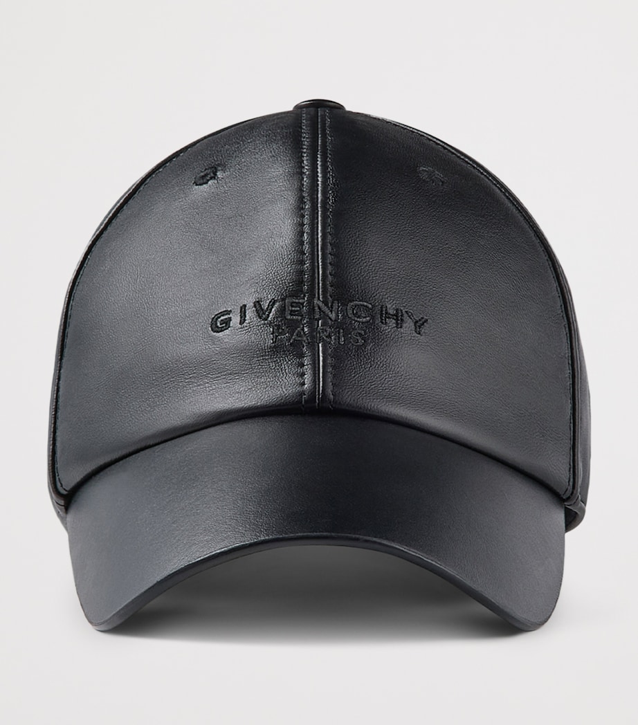Givenchy Lambskin Logo Baseball Cap Image 2