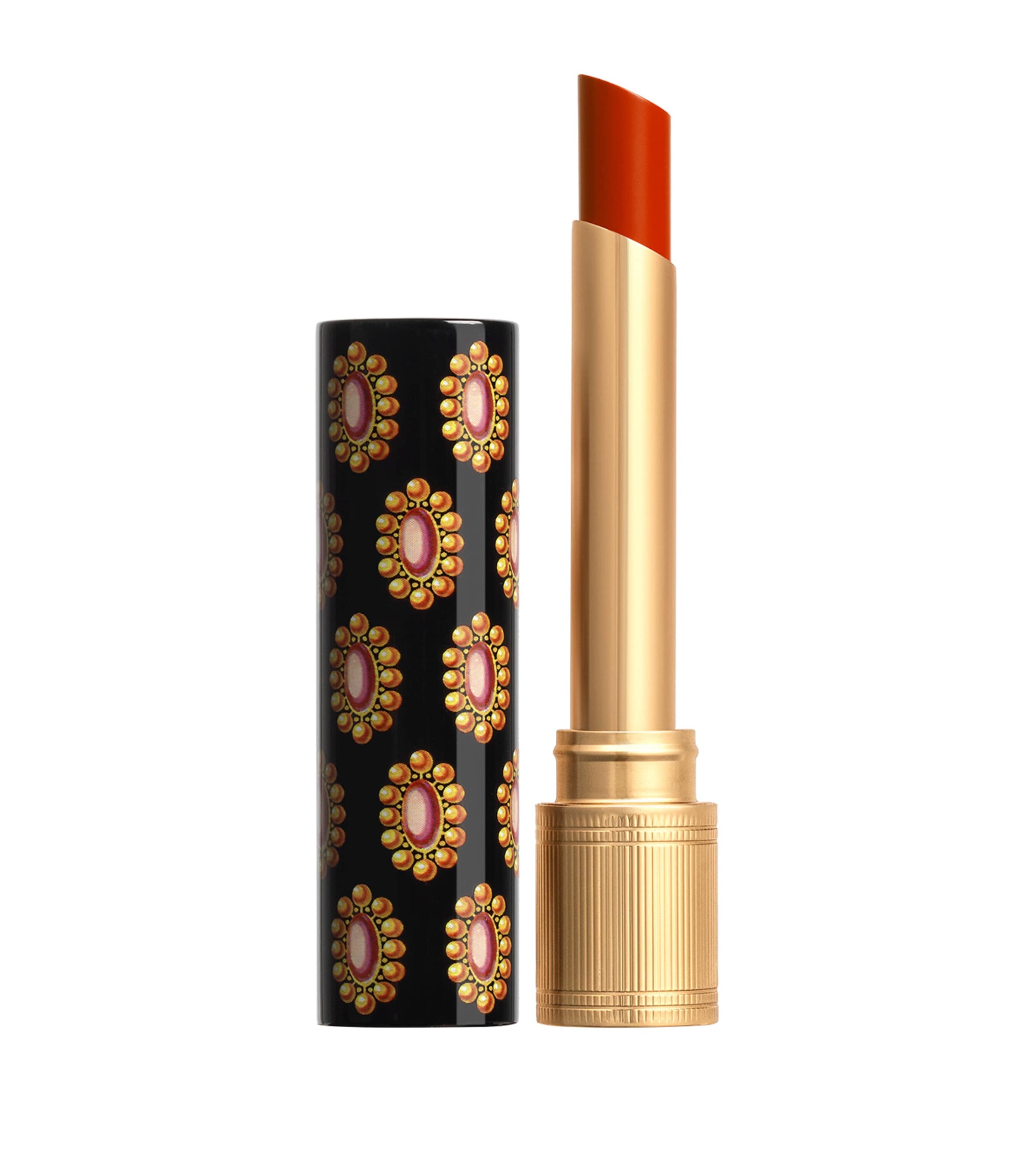 Gucci 's Rouge De Beauté Brillant Glow & Care Lip Colour In Orange