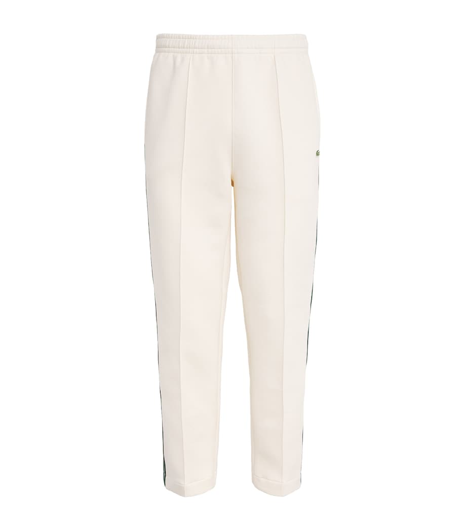 Cotton-Blend Stripe Sweatpants CREAM Image 1