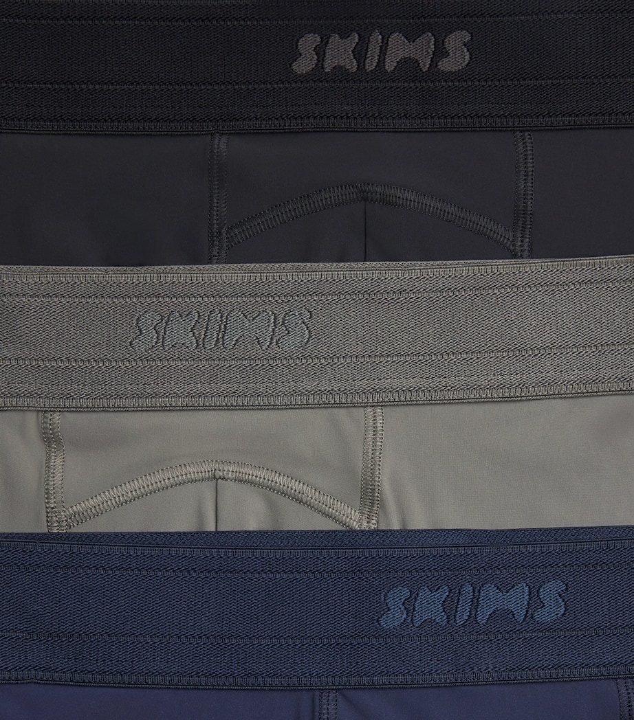 Skims Mens Stretch Sport Boxer Briefs (Pack of 3) Bb Bbr Image 5