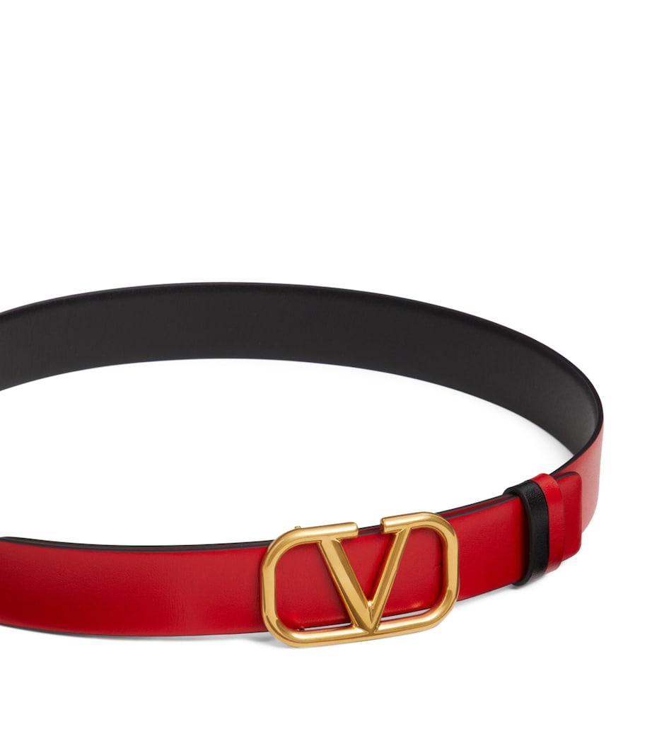 Valentino Garavani Reversible VLOGO Signature Belt Image 2