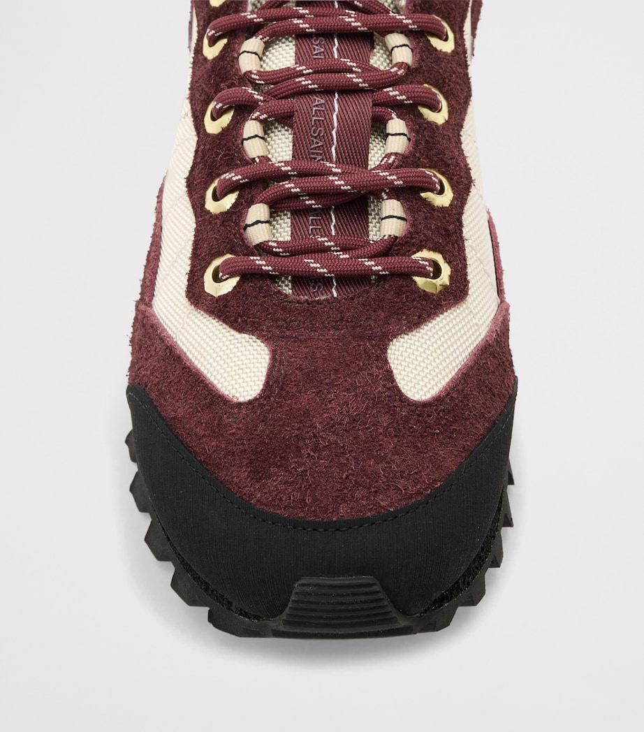 Suede Nevis Sneakers TITAN RED Image 5