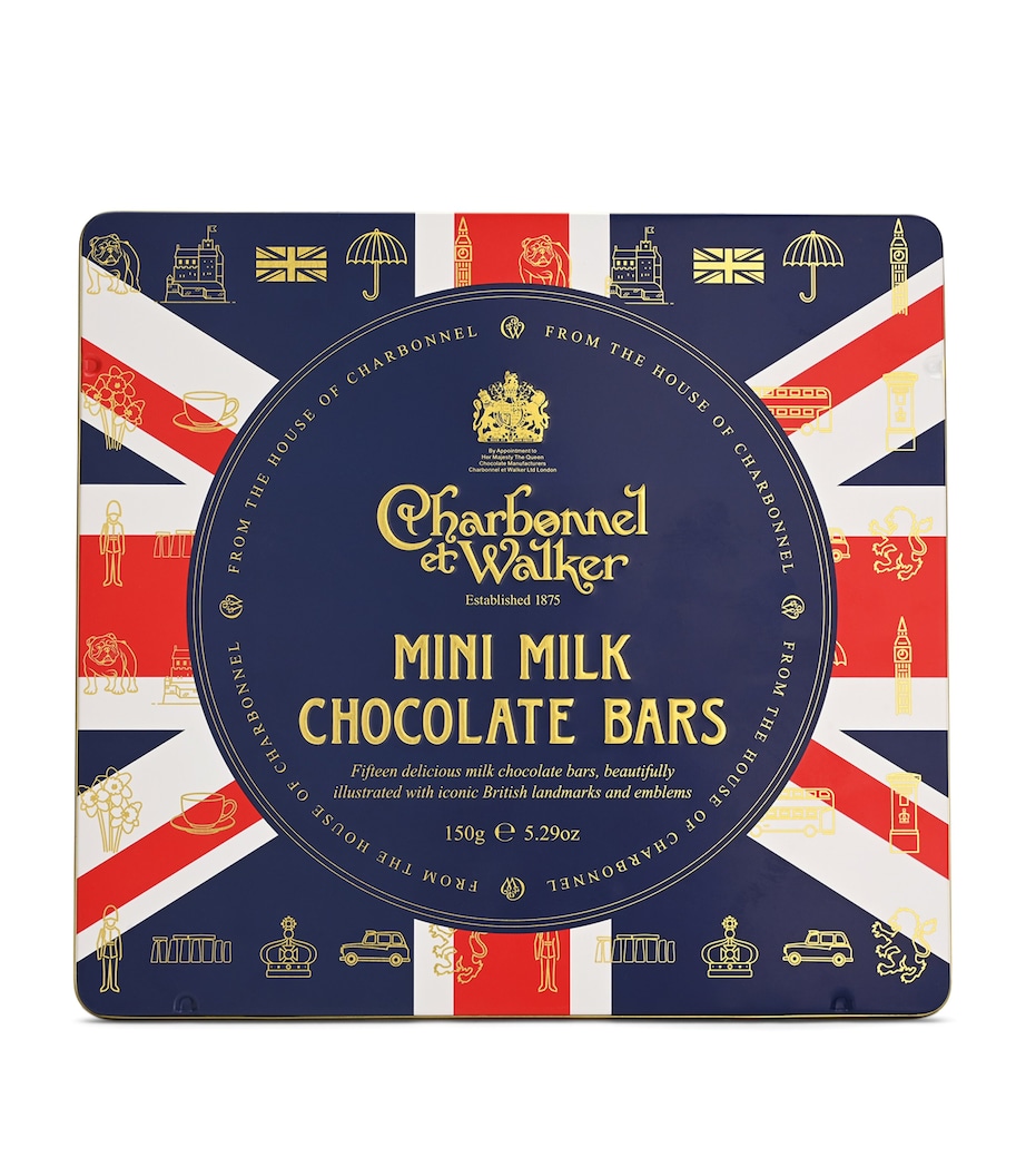 Union Jack Chocolate Slims Tin (150g) NO COLOUR Image 1