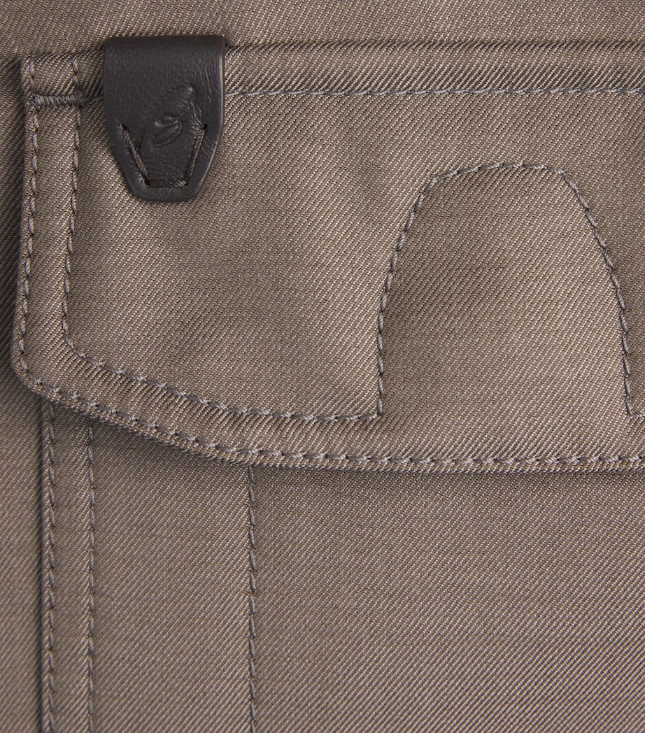 Wool Padded Field Jacket 9696 Image 6