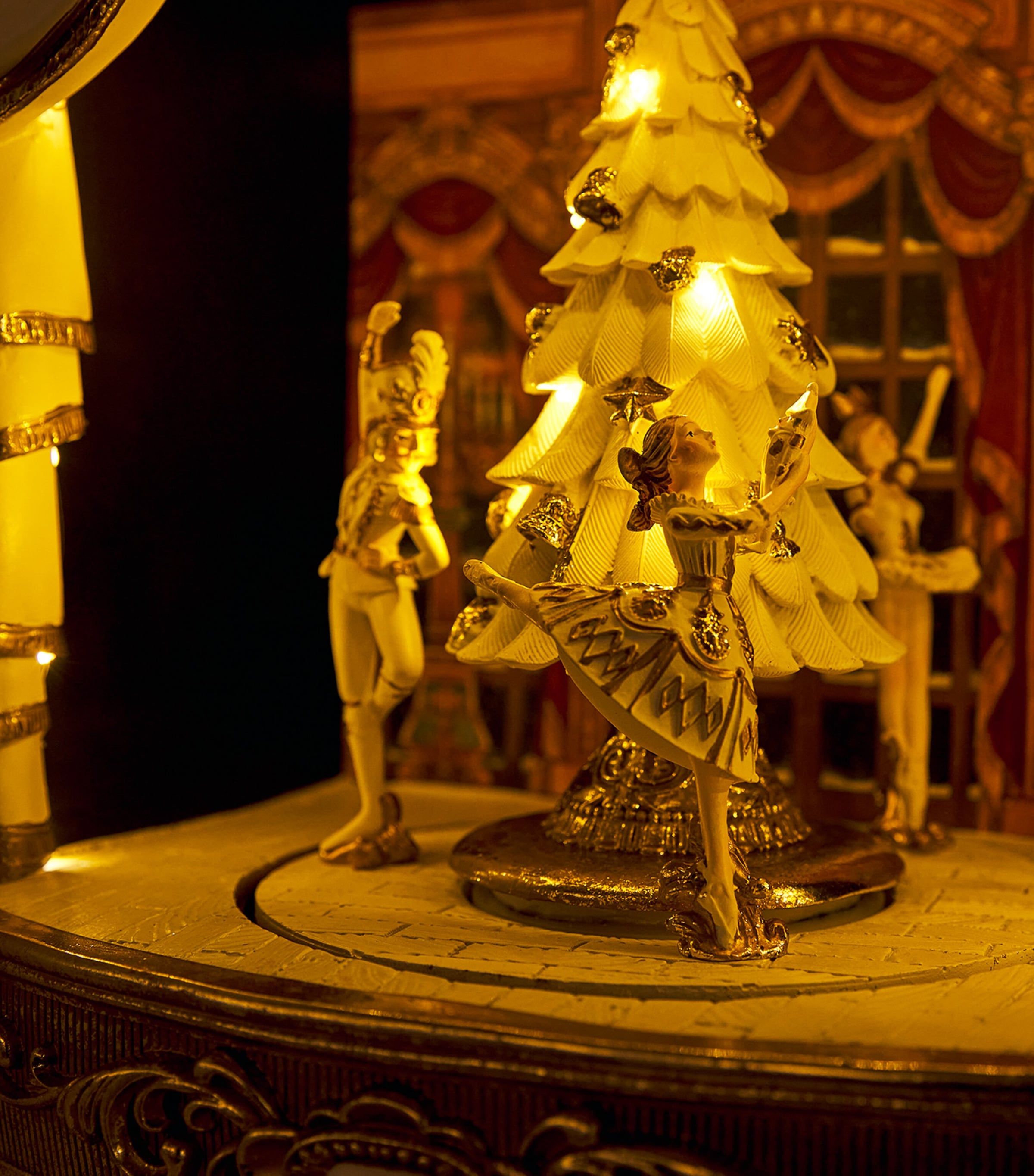 Harrods Nutcracker Stage Music Box Image 3