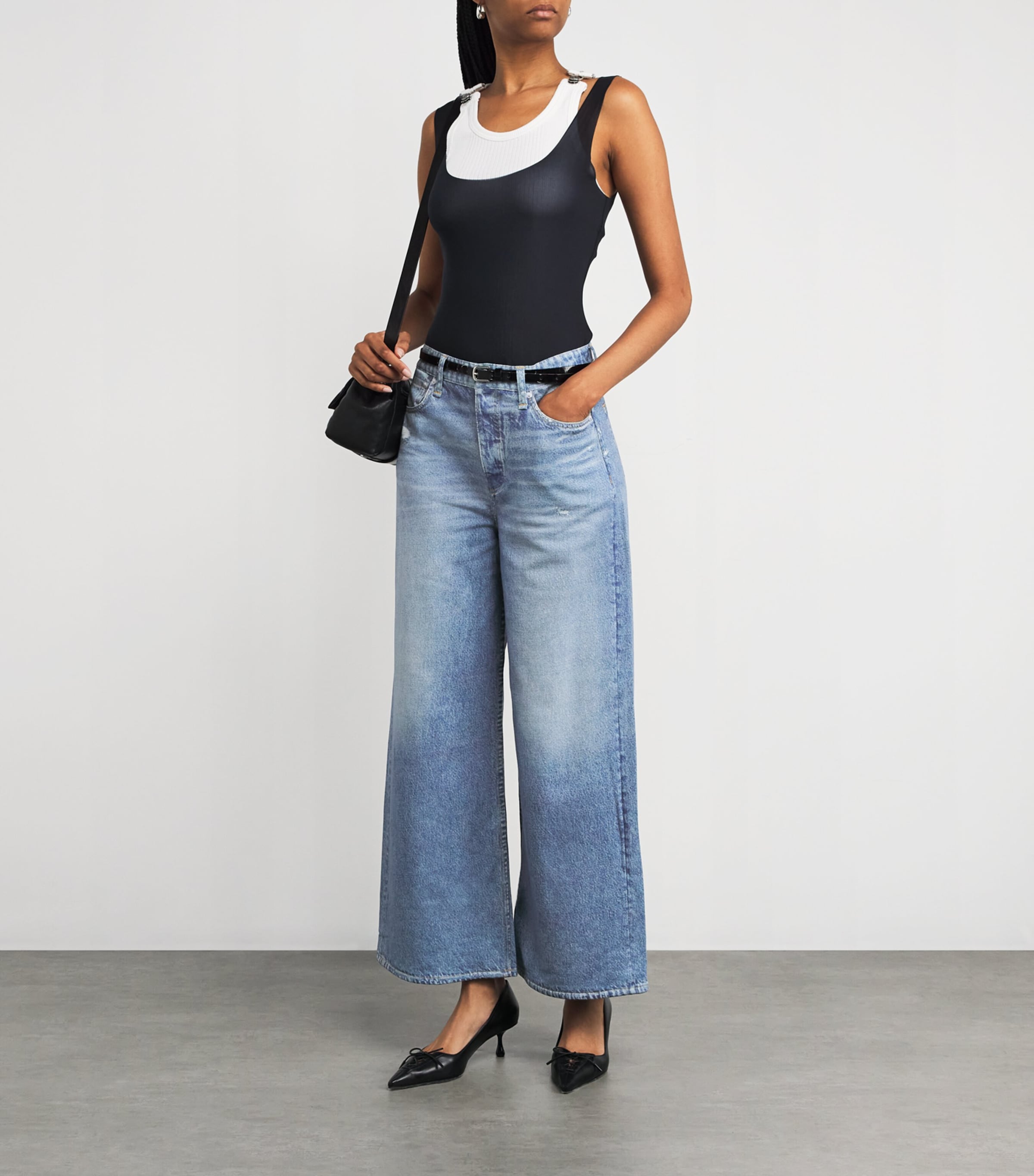 Miramar Sofie Wide-Leg Jeans MINETTA Image 2