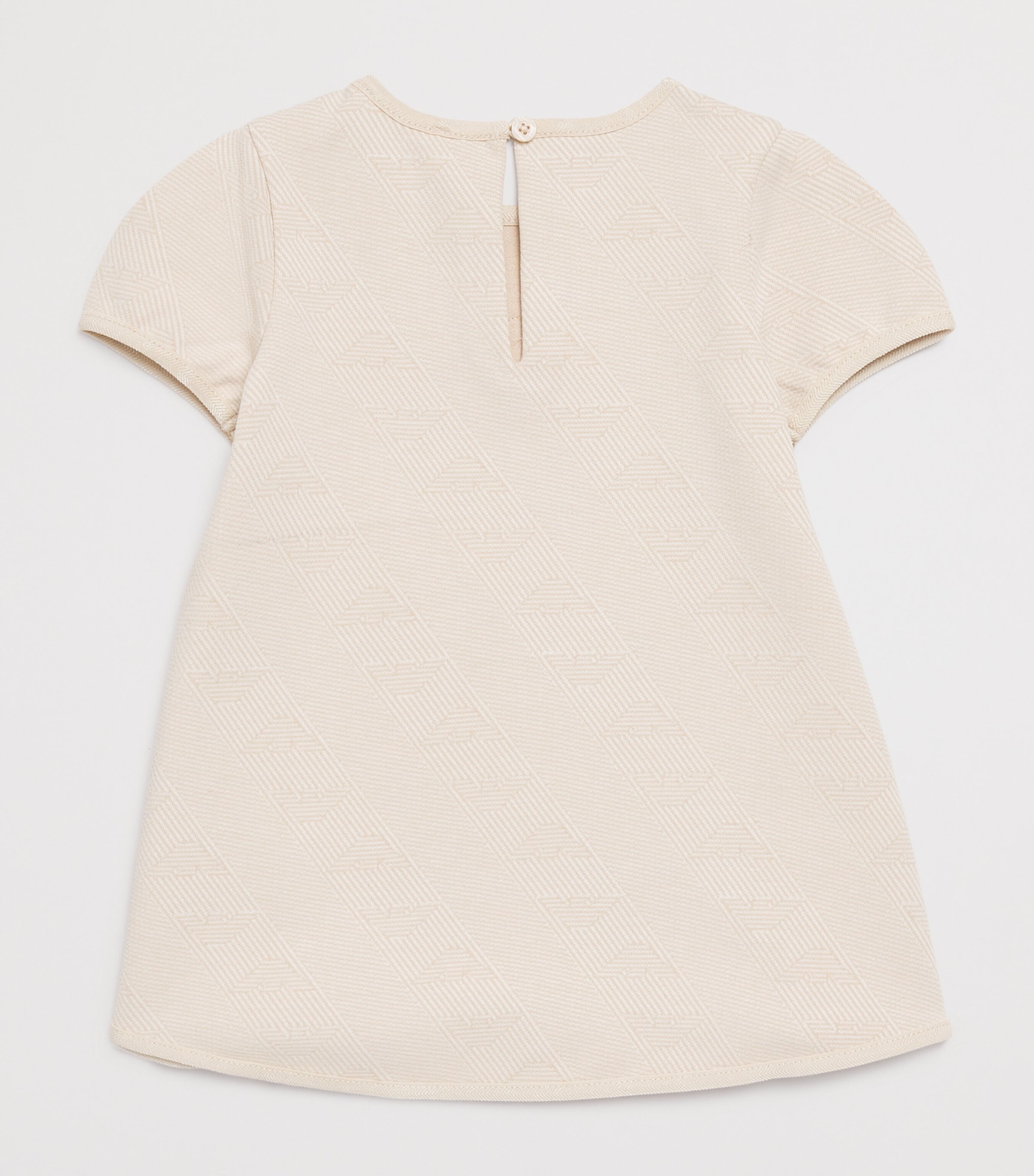 Jacquard Mini Dress (6-36 Months) FRENCH OAK Image 2