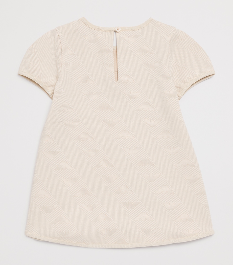 Jacquard Mini Dress (6-36 Months) FRENCH OAK Image 2