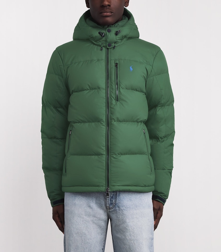 Water-Resistant Down Gorham Puffer Jacket GREEN Image 3