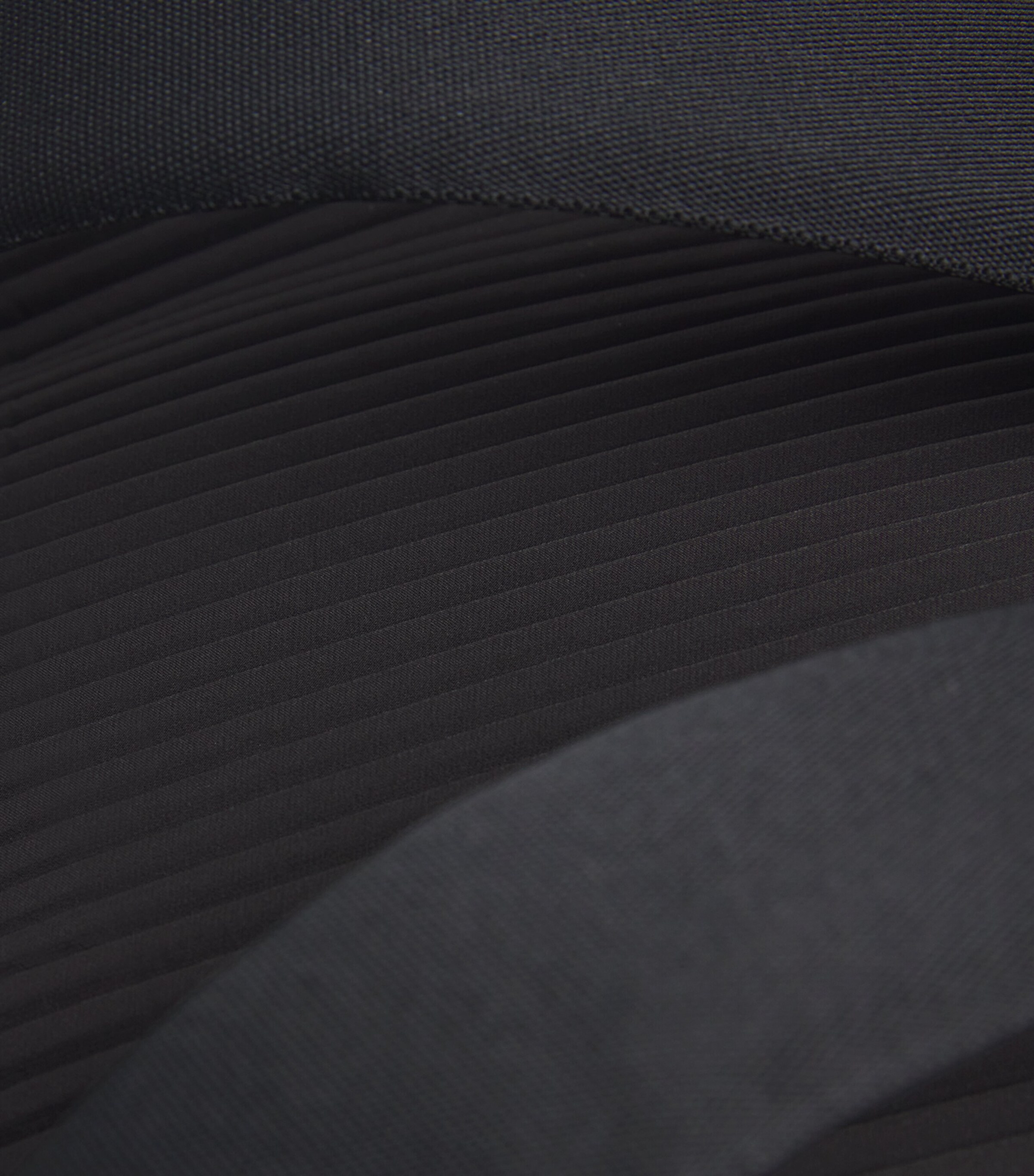 Homme Plissé Issey Miyake Pleated Backpack Black Image 4