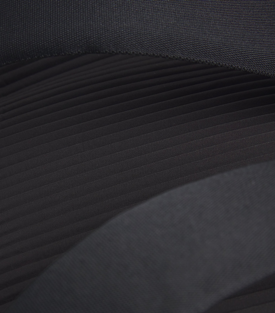 Homme Plissé Issey Miyake Pleated Backpack Black Image 4