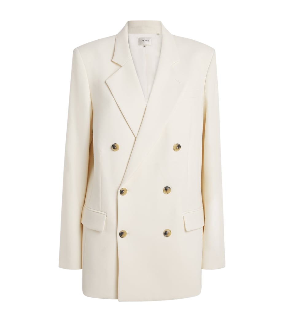 The Relaxed Everyday Blazer ECRU Image 1