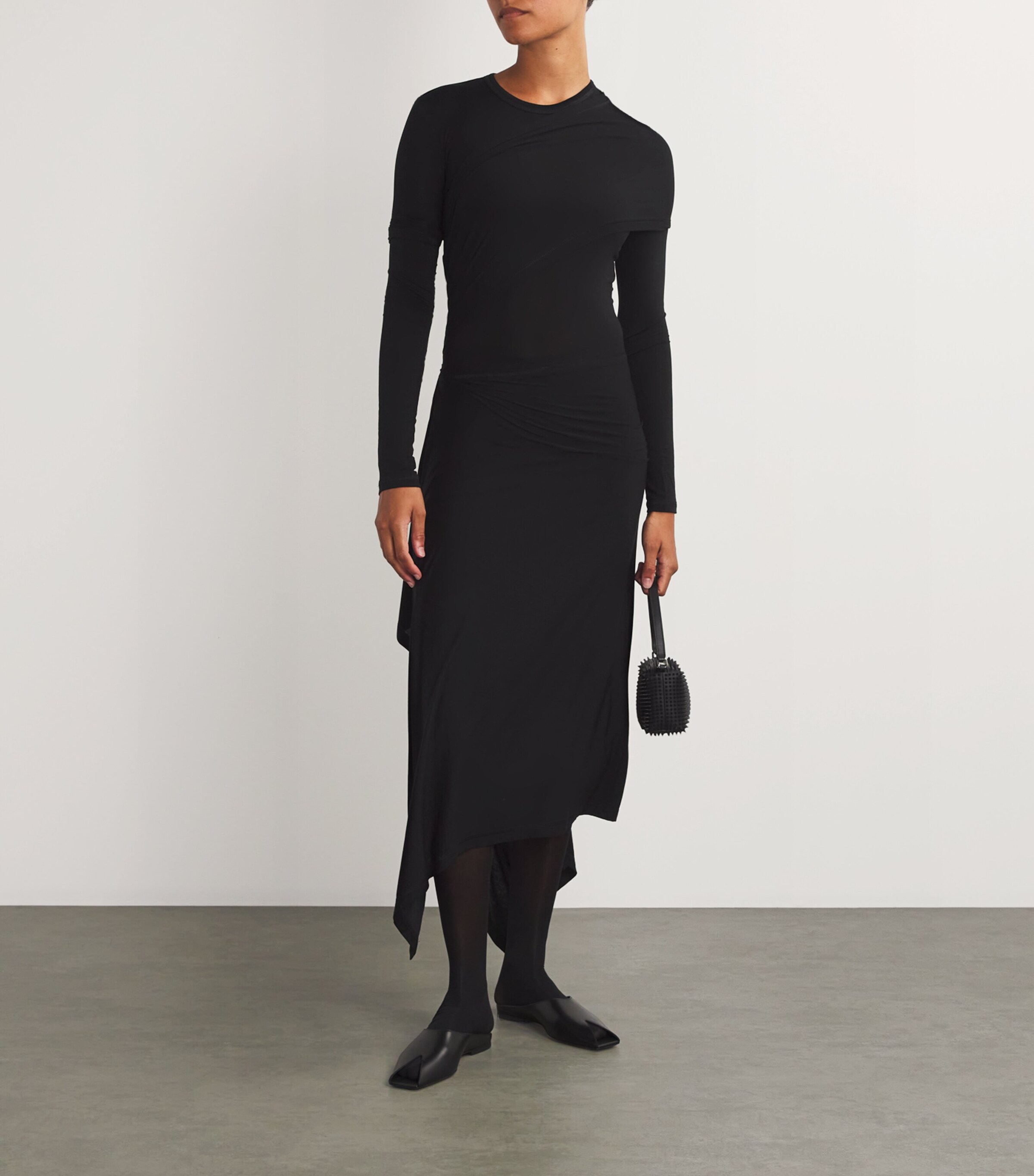 jersey knit bodycon dress Torin Ruched Jersey Dress main image 0