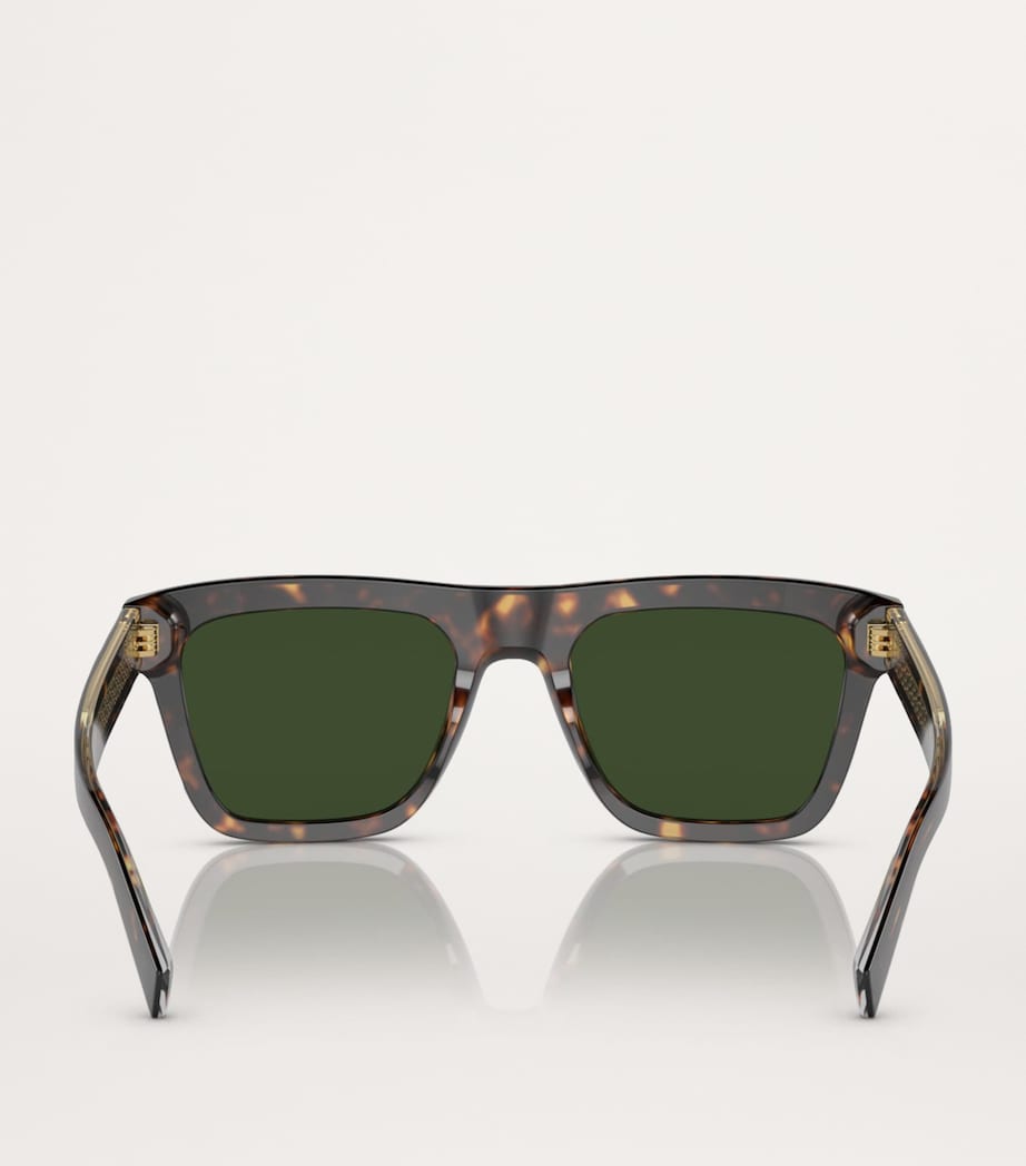 Acetate Square Domenico Sunglasses 502/71 Image 4