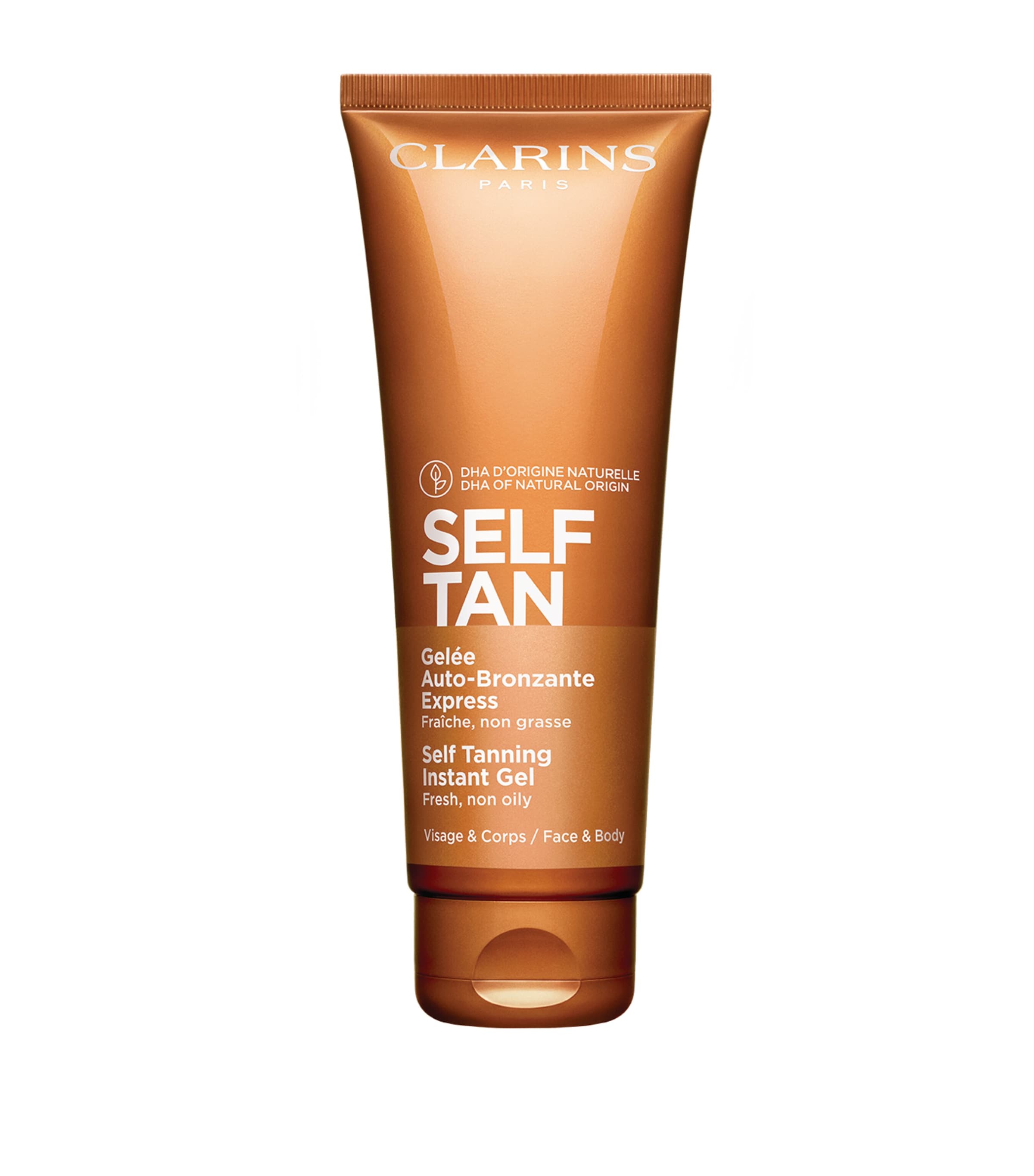 Clarins Self Tanning Instant Gel (125ml) | Skincare | Suncare & Self Tanning | Self Tan | Designers | Clarins