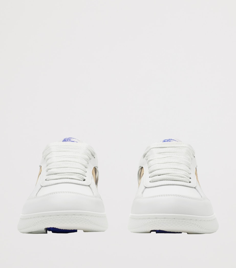 Check Terrace Sneakers WHITE/SAND IP CHK Image 4