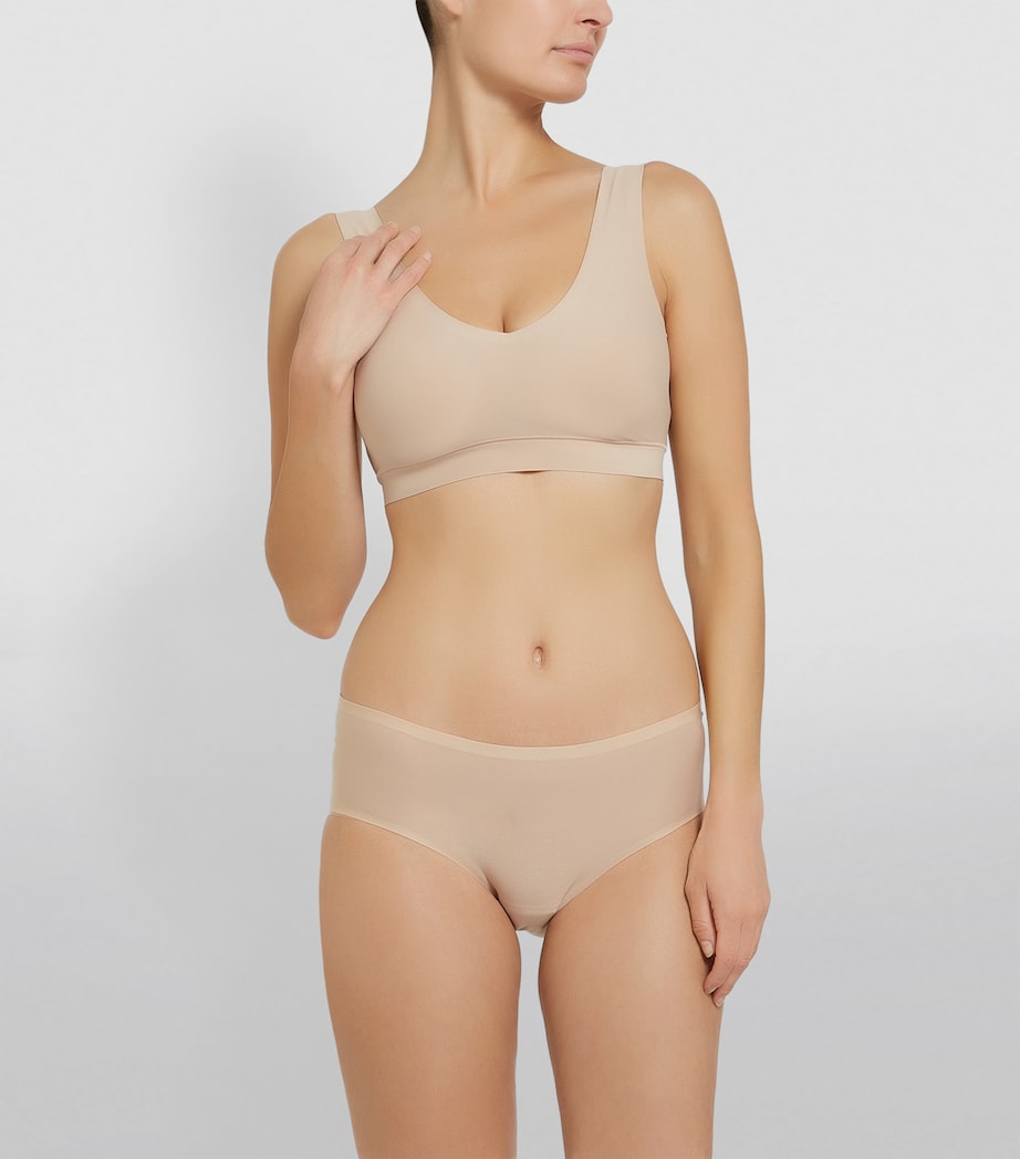 Soft Padded Triangle Bra NUDE Image 7