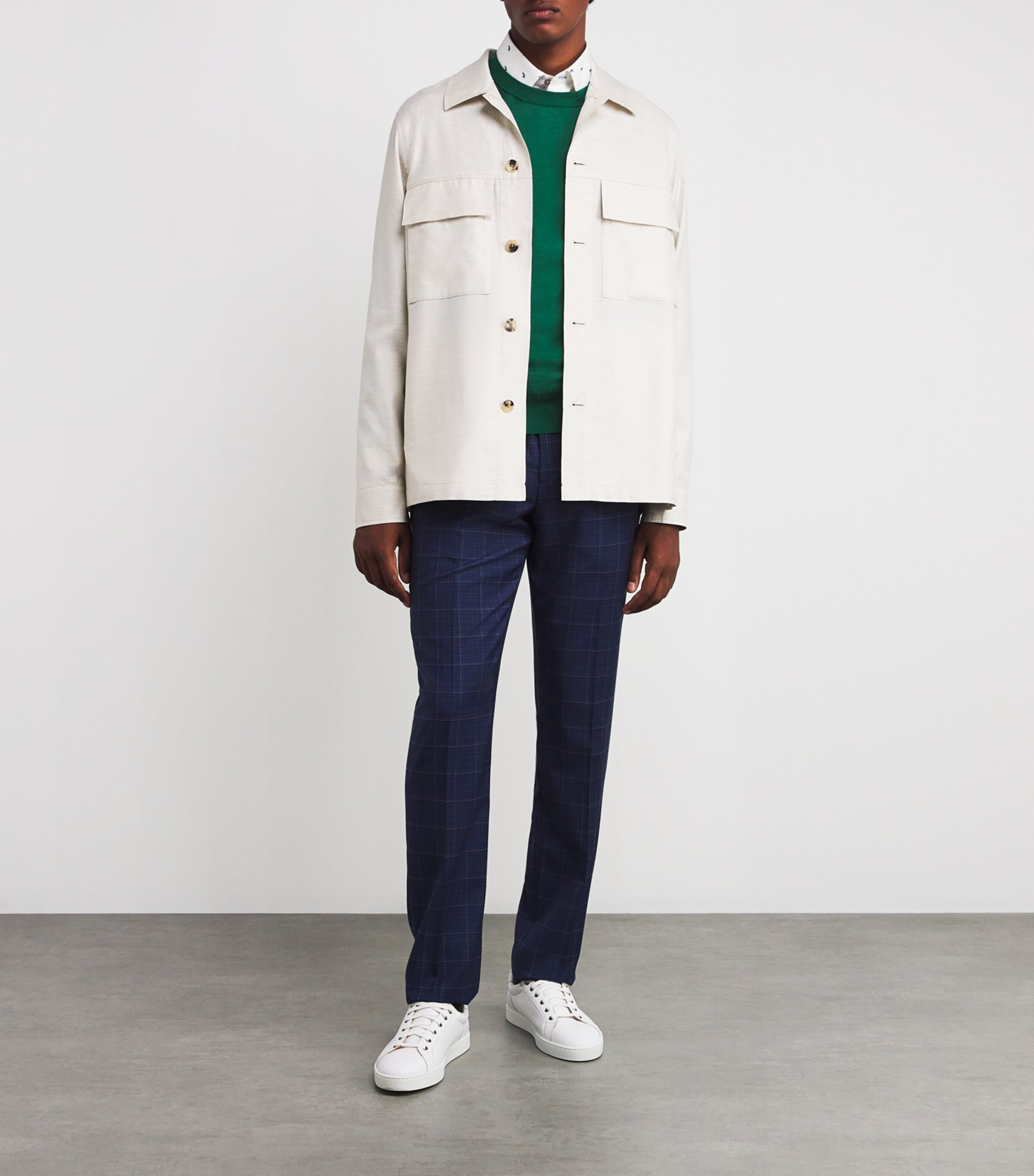 Cotton Shacket 02_OFF WHITE Image 2