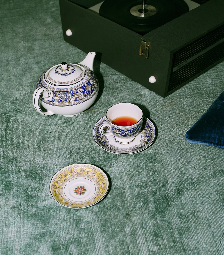 Wedgwood Florentine Citron Petite Tray (12cm) Yellow Image 7