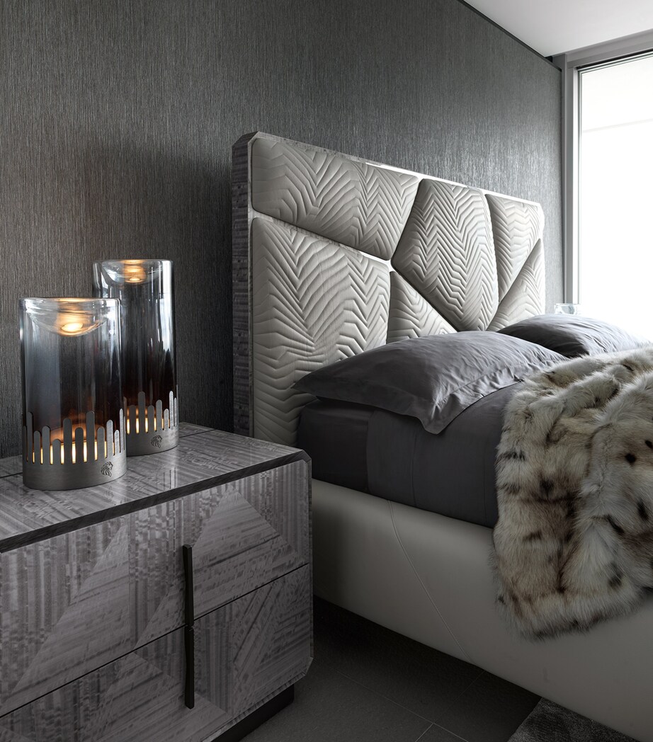 Moonlight King Size Bed MONLIGHTLTHR 205 Image 4