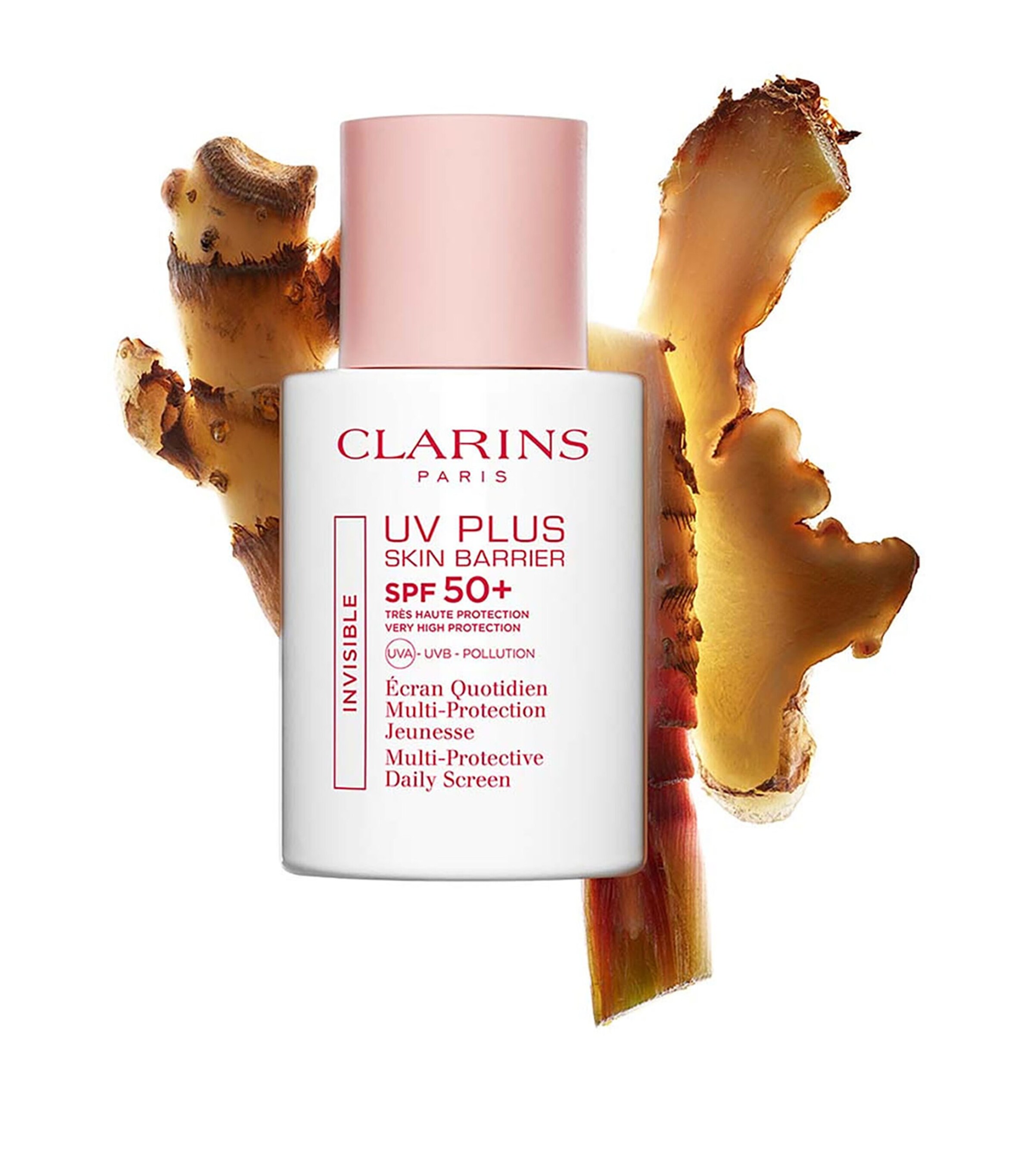 Clarins UV Plus Multi-Protection Moisturising Screen SPF 50 (30ml) Image 2