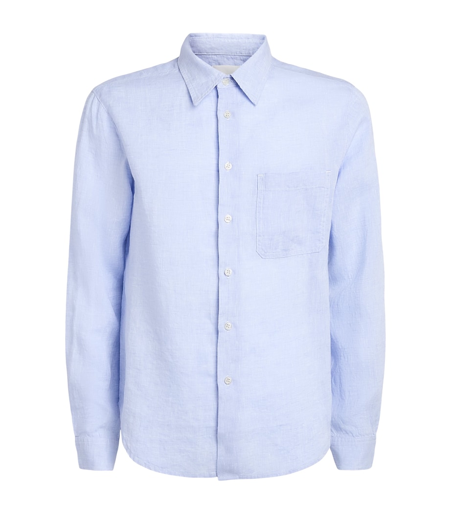Citizens of Humanity Mens Linen Shirt Glint Image 1