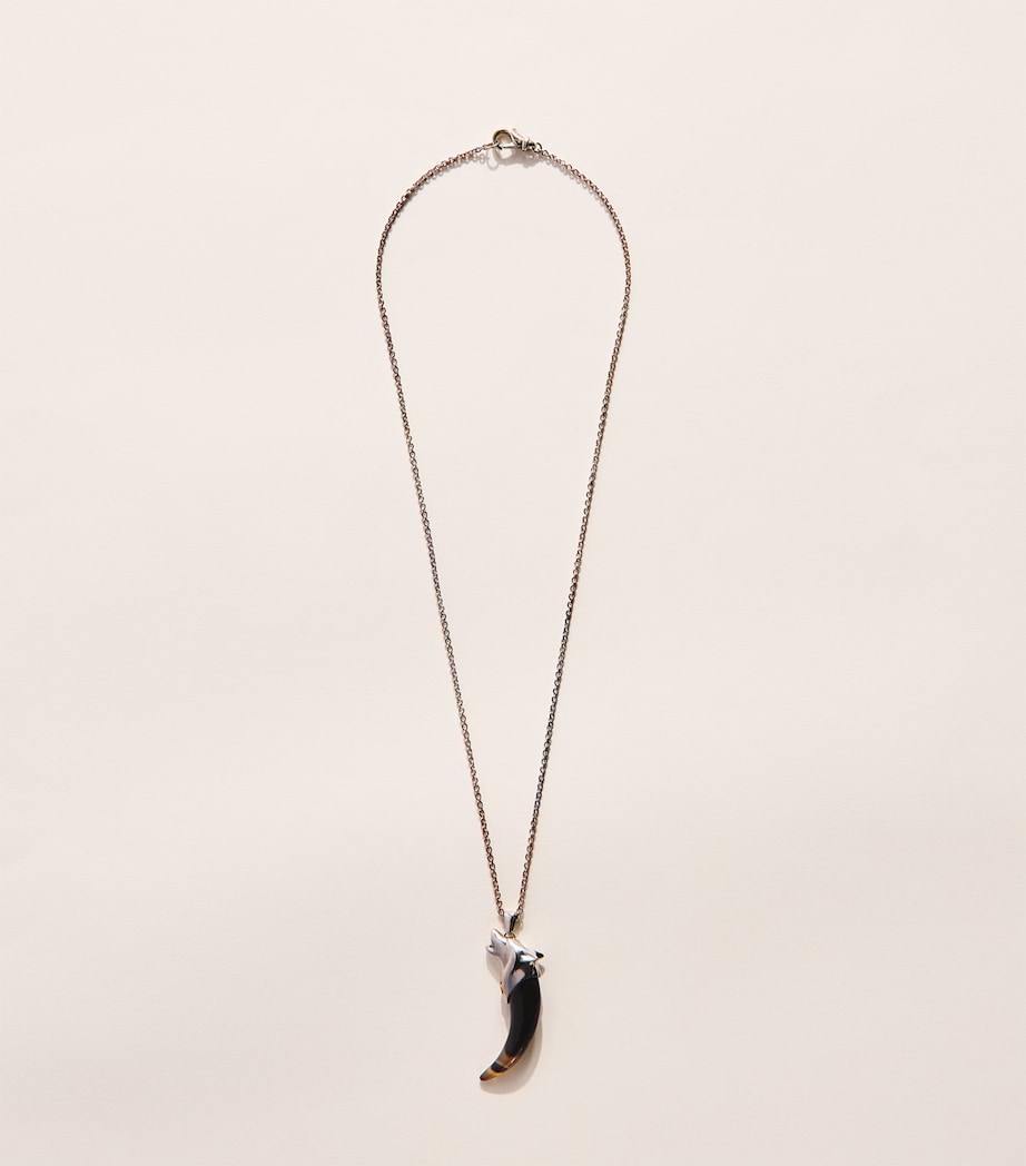 Jacques Marie Mage Sterling Silver Yellowstone VI Faithful Necklace Silver Image 3