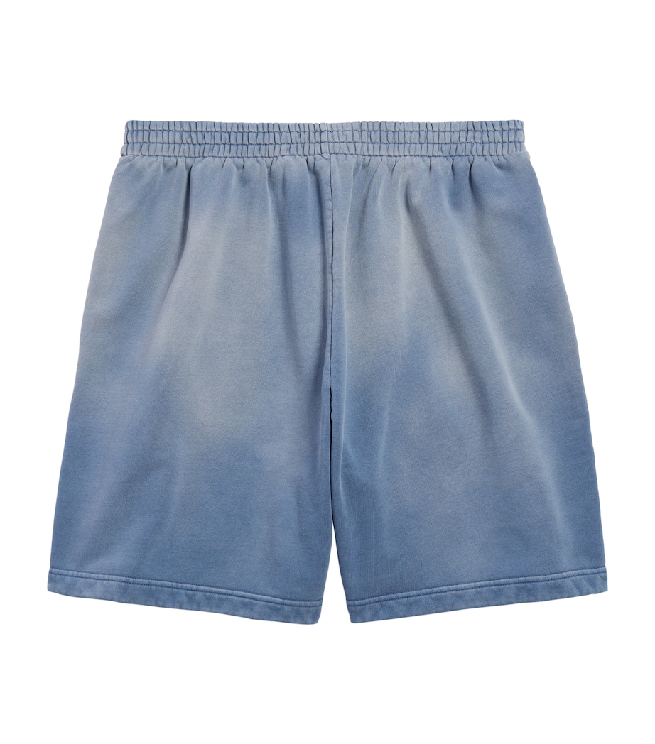 Balenciaga Mens Political Campaign Logo Shorts Image 2