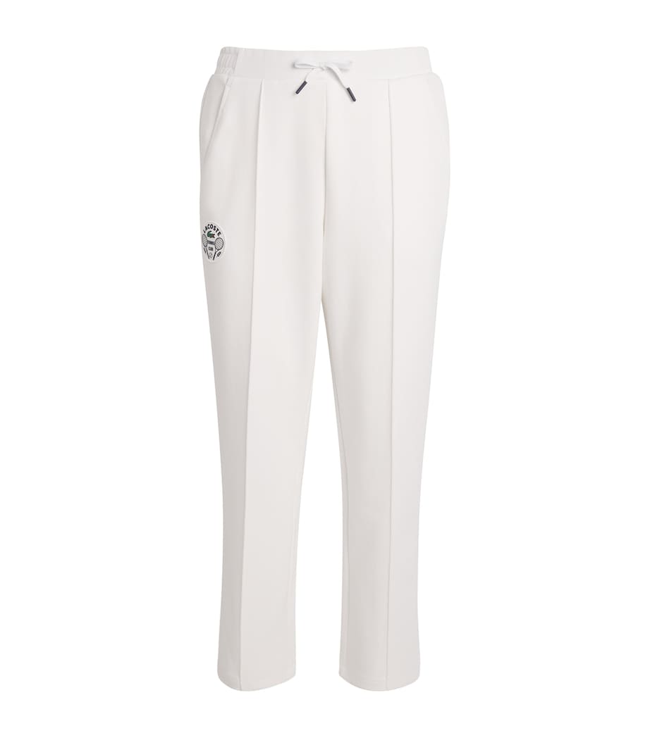 Tennis Performance Sweatpants WHITE Image 1