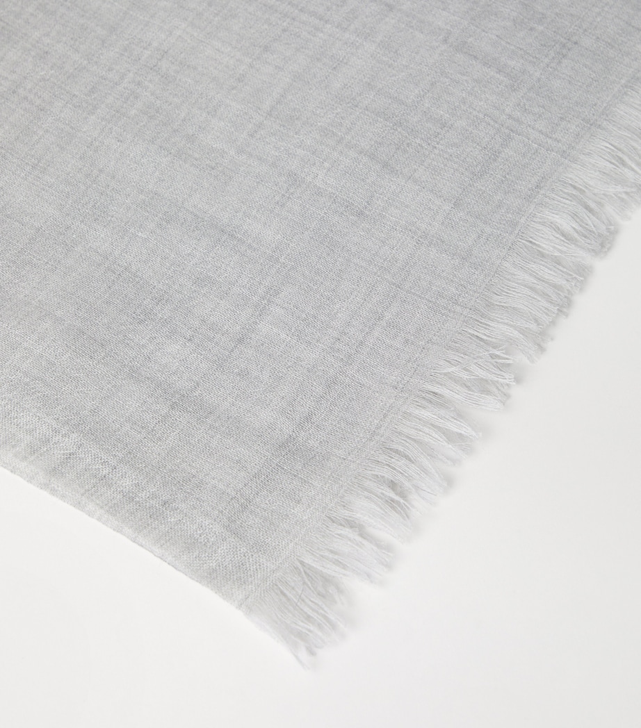 Cashmere-Silk Scarf C072 Image 3