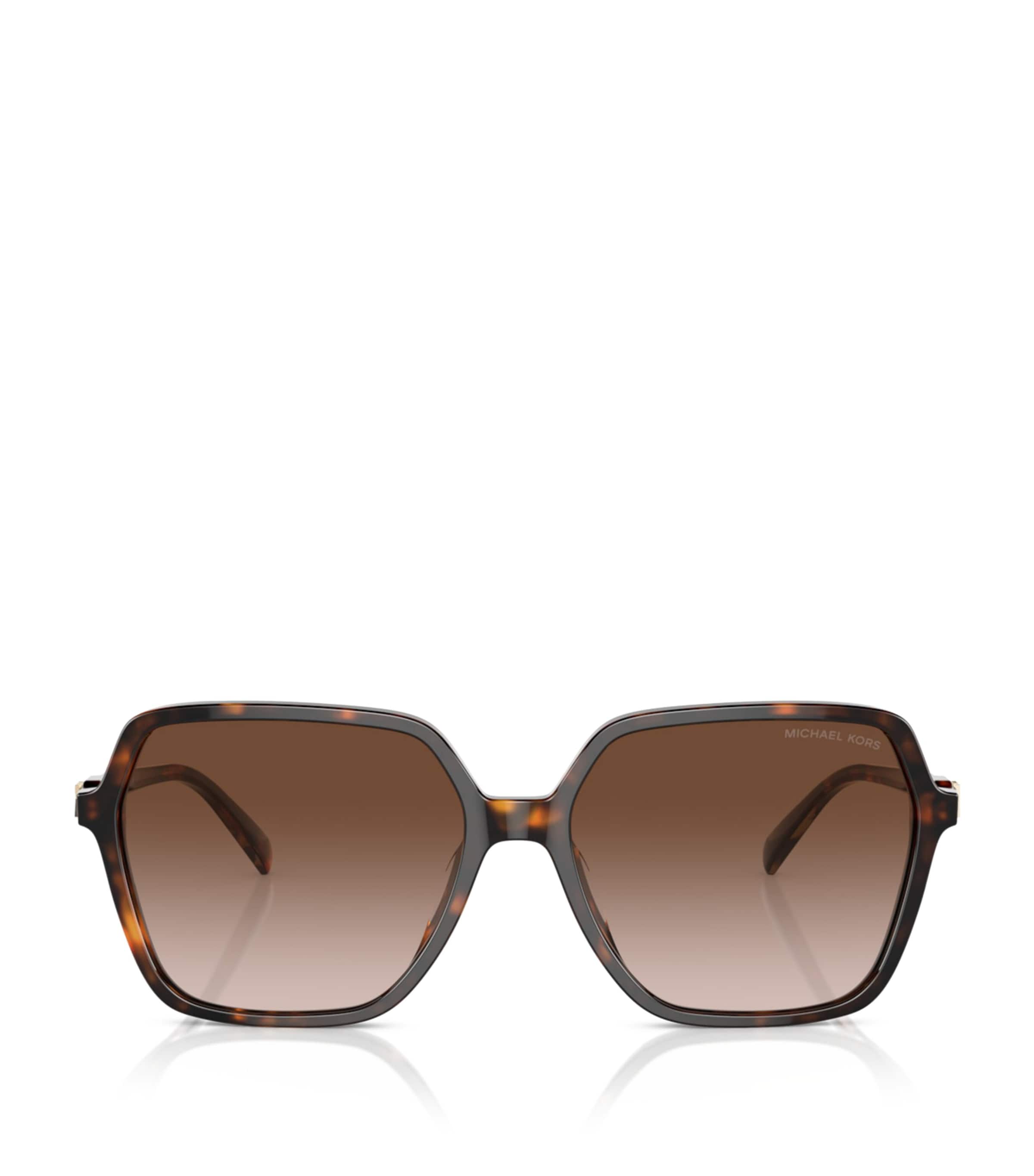 Michael Kors Jasper Square Sunglasses Brown Image 1