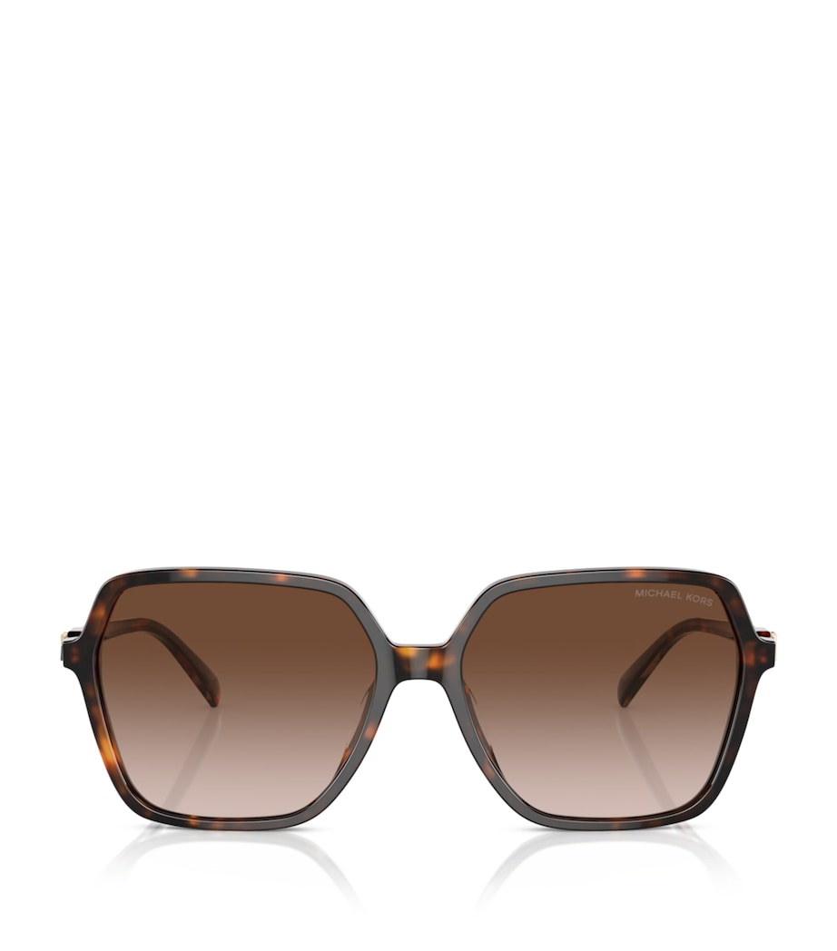 Michael Kors Jasper Square Sunglasses Brown Image 1