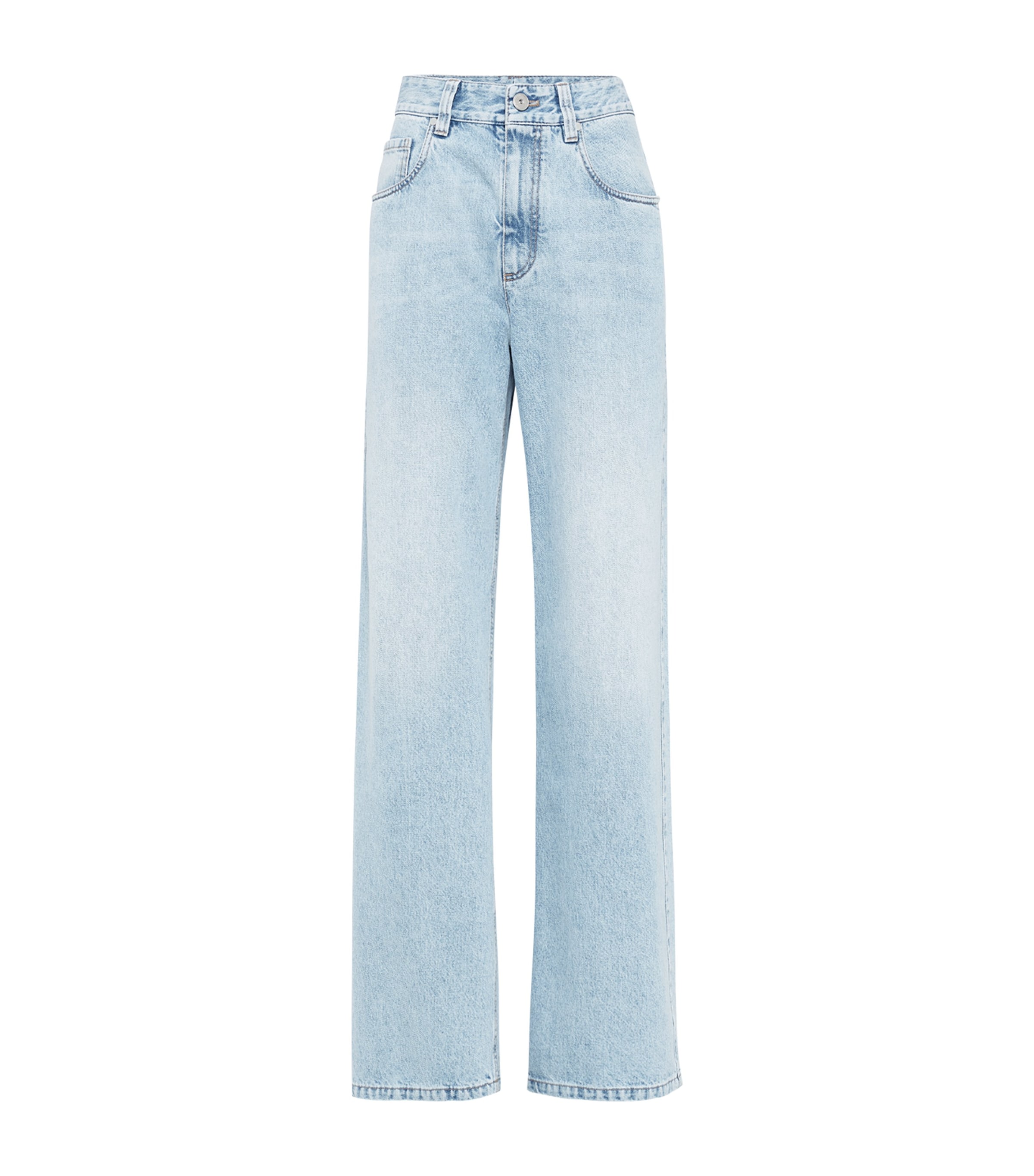 Brunello Cucinelli Jeans Boot-cut - Azul In Blue