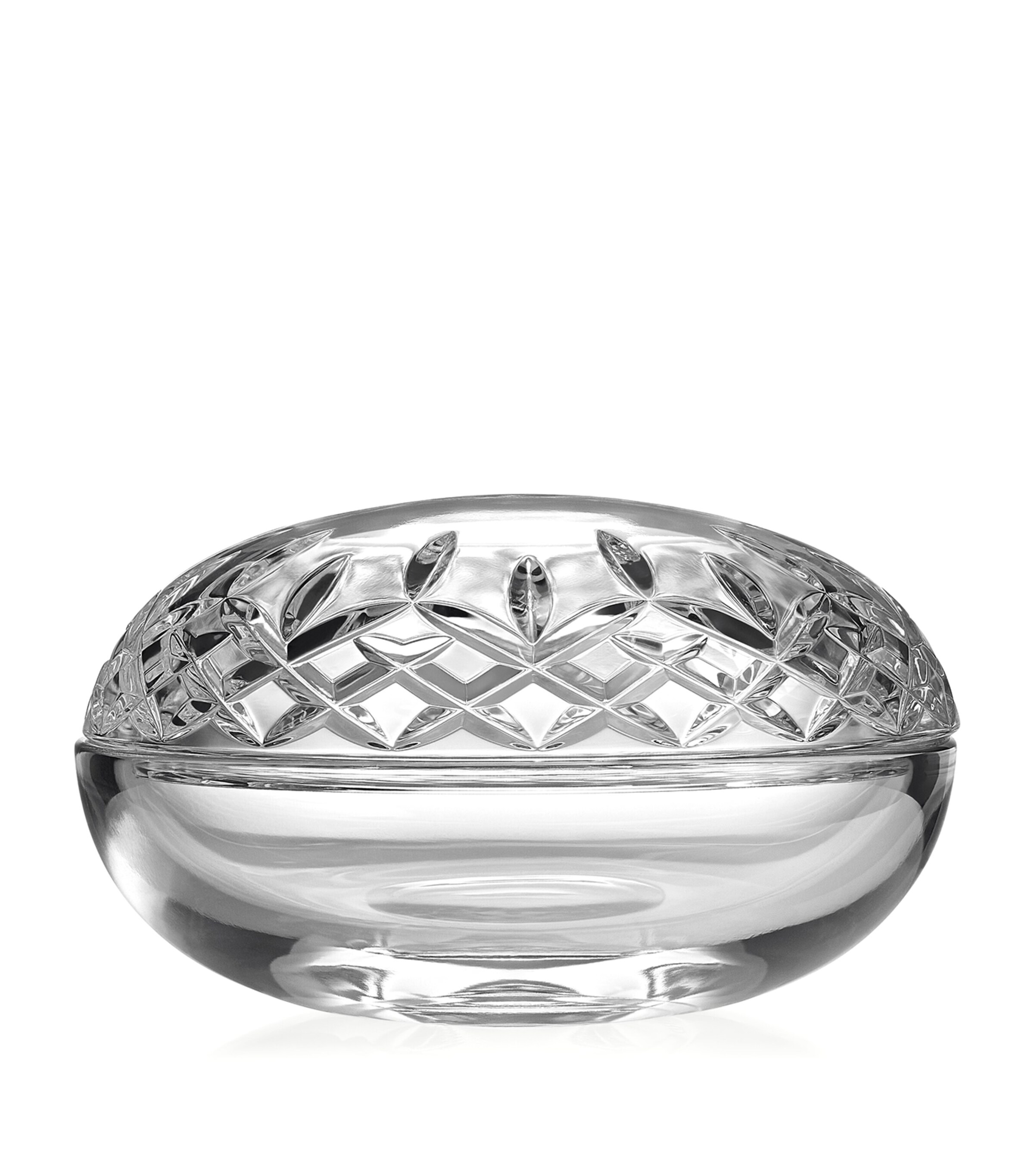 Lismore Essence Covered Bowl (13cm) CLEAR Image 5
