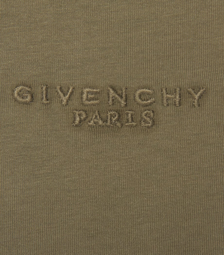 Givenchy Kids Cotton Logo T-Shirt (4-12+ Years) Image 2