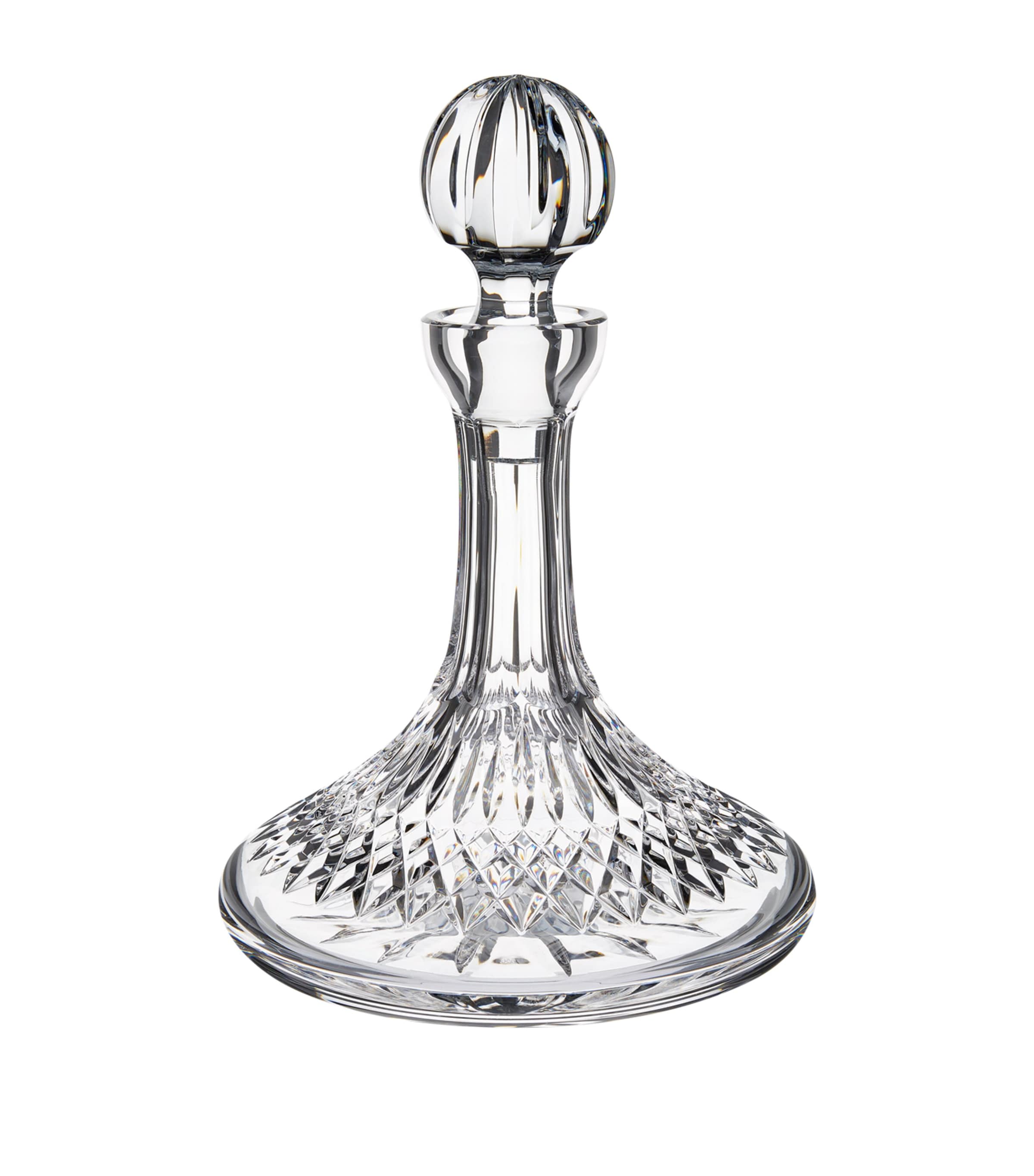 Shop Waterford Lismore Ships Decanter In Clear