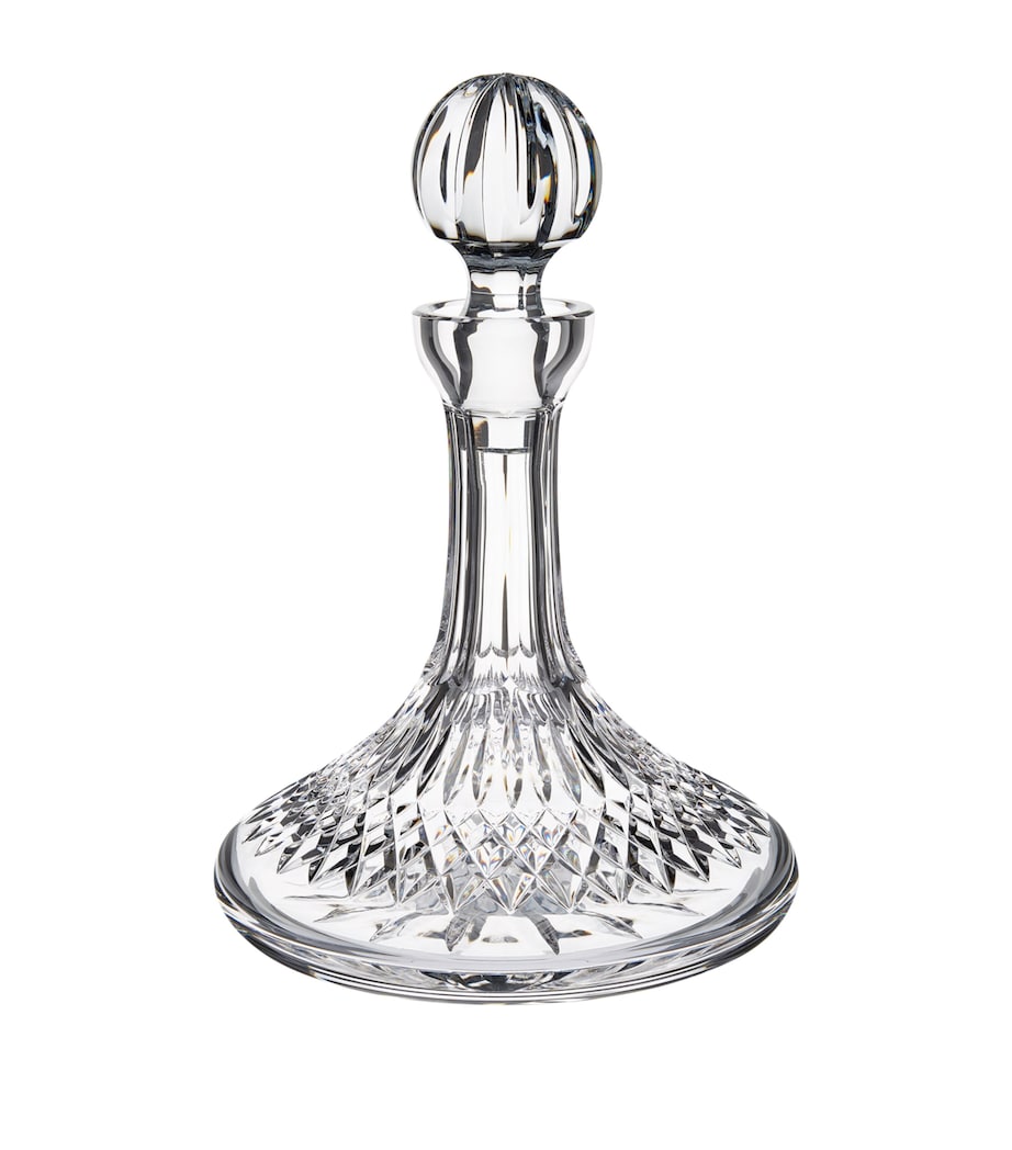 Lismore Ships Decanter (850ml) CLEAR Image 1