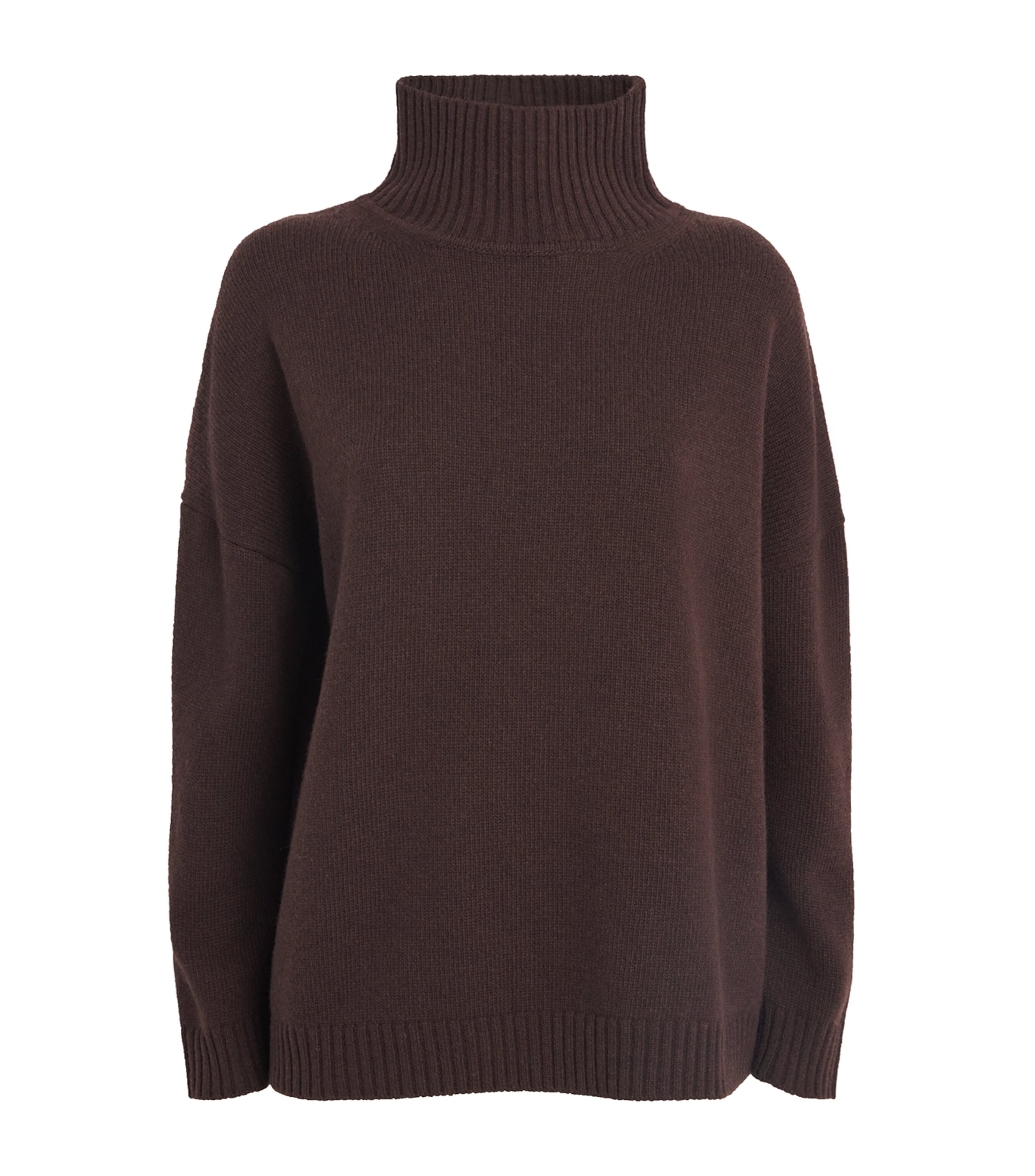 Weekend Max Mara Virgin Wool High-Neck Sweater | Women Clothing | Knitwear | Jumpers | Designers | Weekend Max Mara
