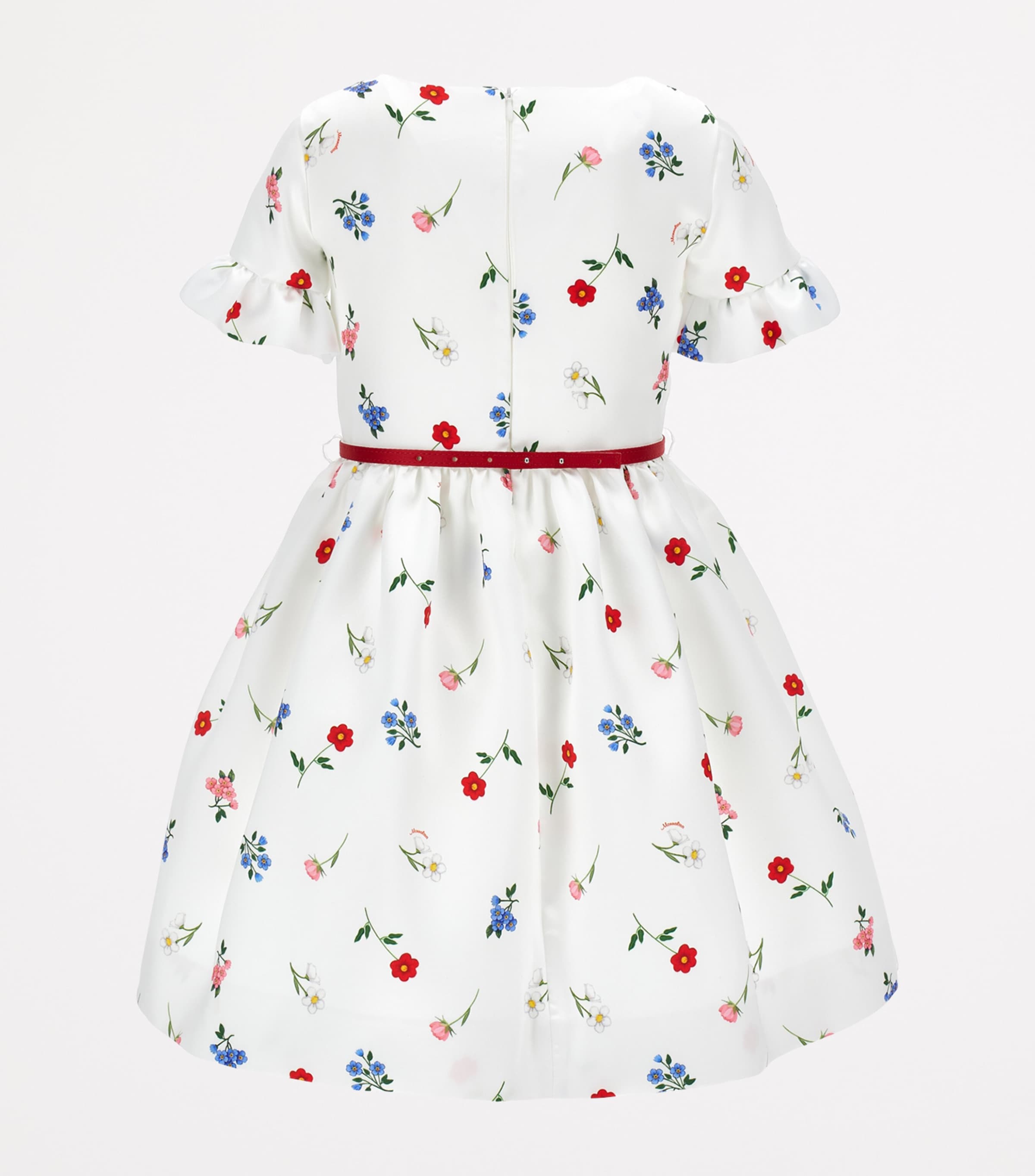 Garden Party Dress (2-16 Years) PANNA+MULTICOLOR Image 2