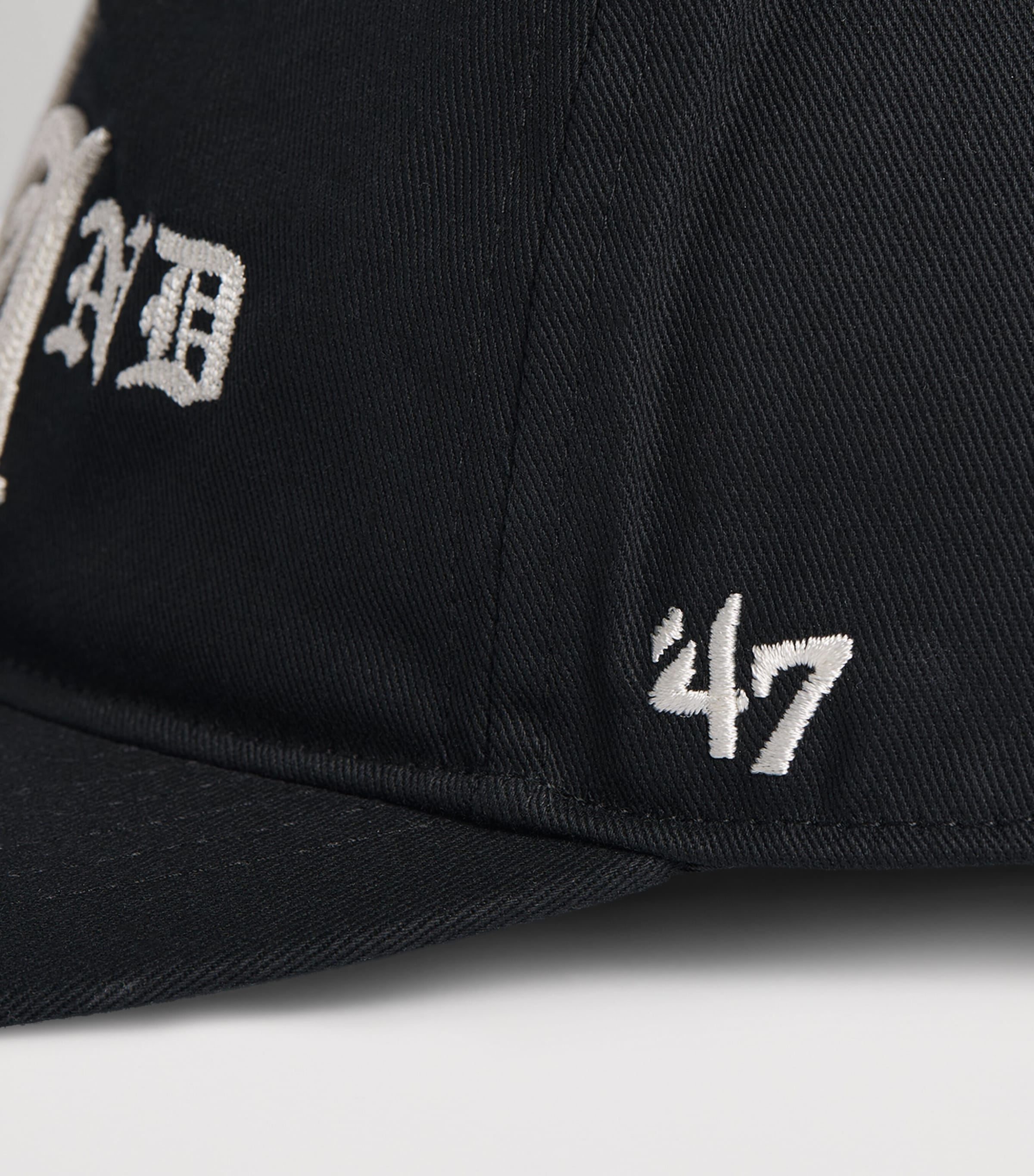 Represent Cotton EngLAnd Old English Cap Black Image 3