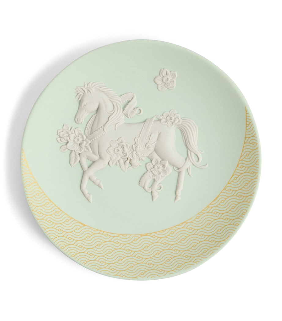 Jasperware Annual Eto Horse Tray 2026 (12cm) MULTI Image 1