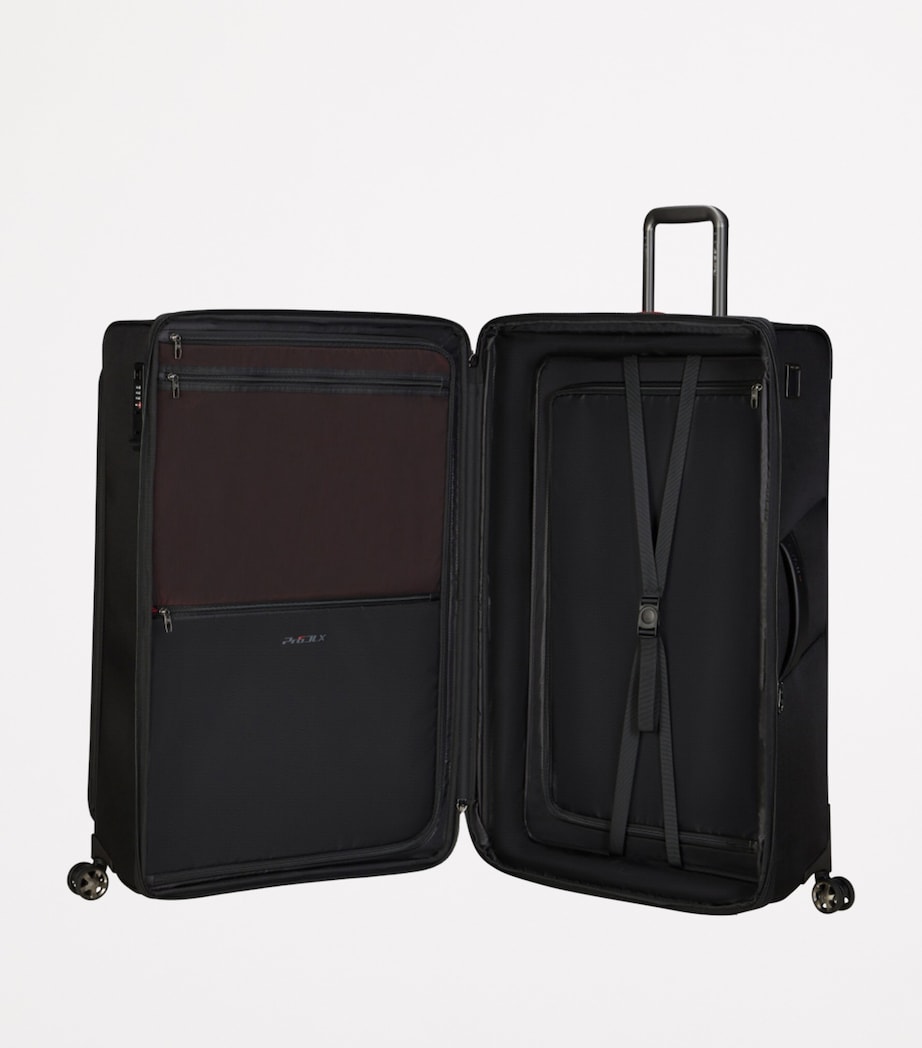 Pro-Dlx 6 Trvl Spinner Suitcase (84cm) BLACK 1041 Image 5