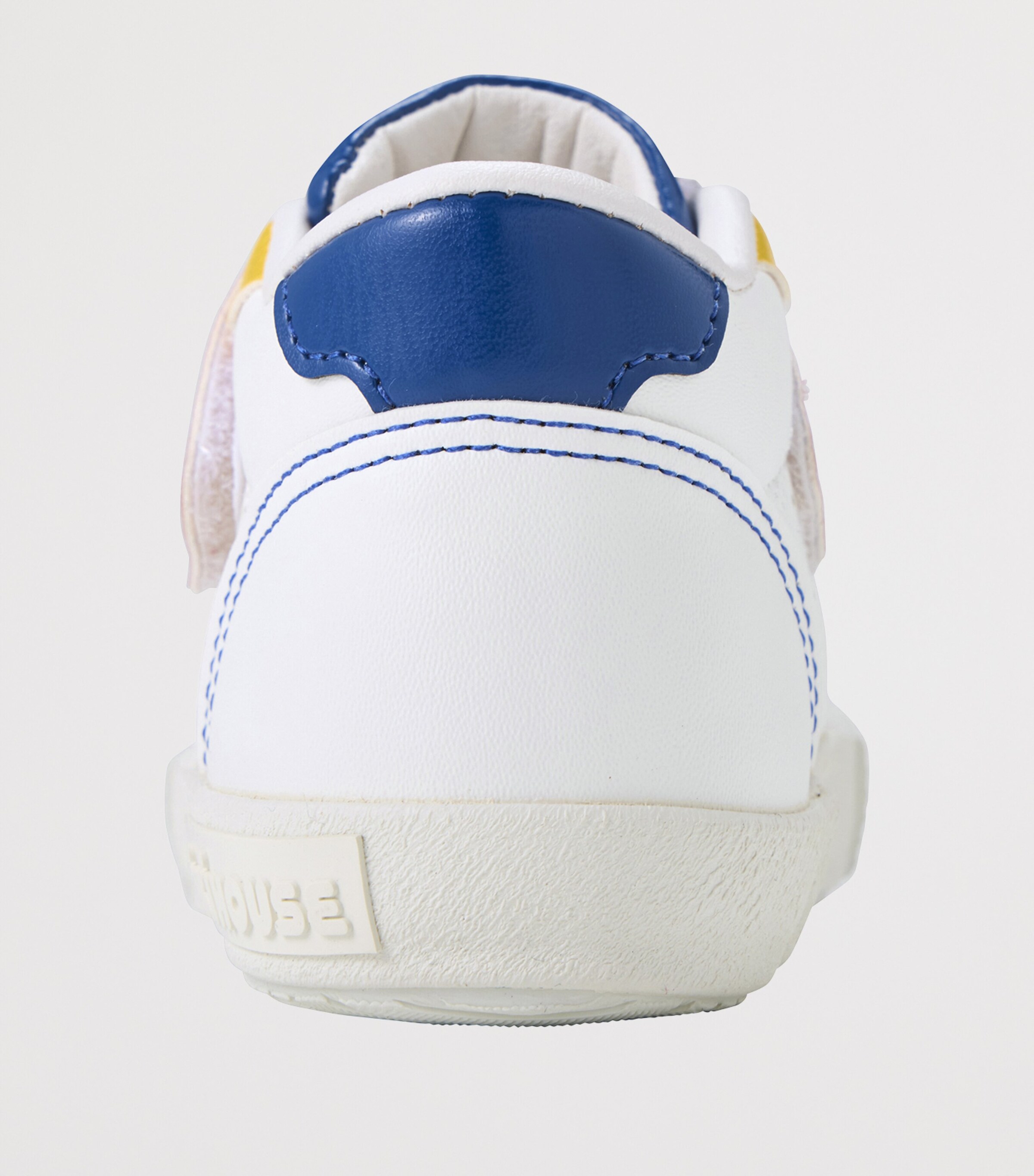 Faux Leather Velcro Sneakers 2 Image 7