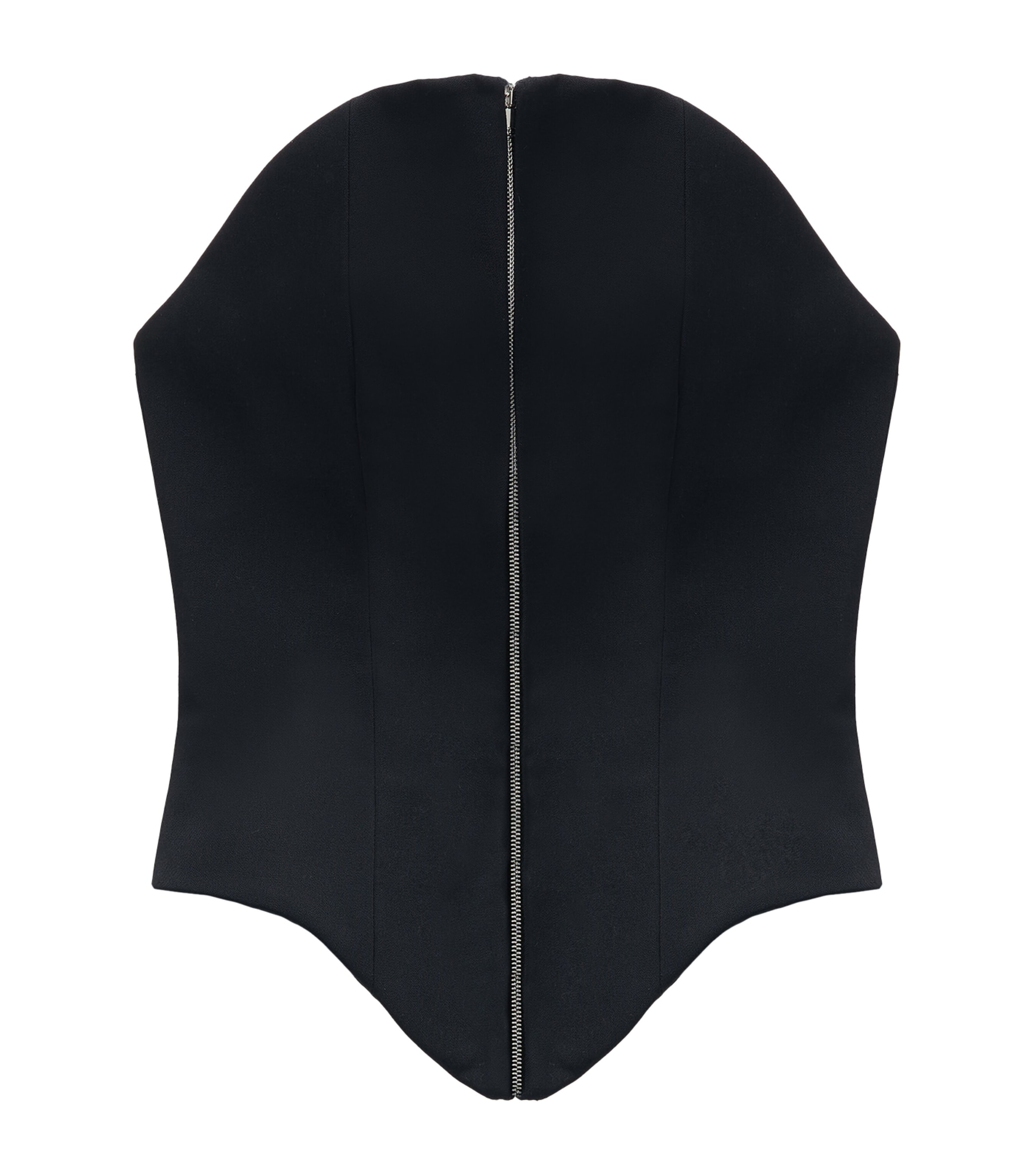 McQueen Womens Wool Corset Top Image 1