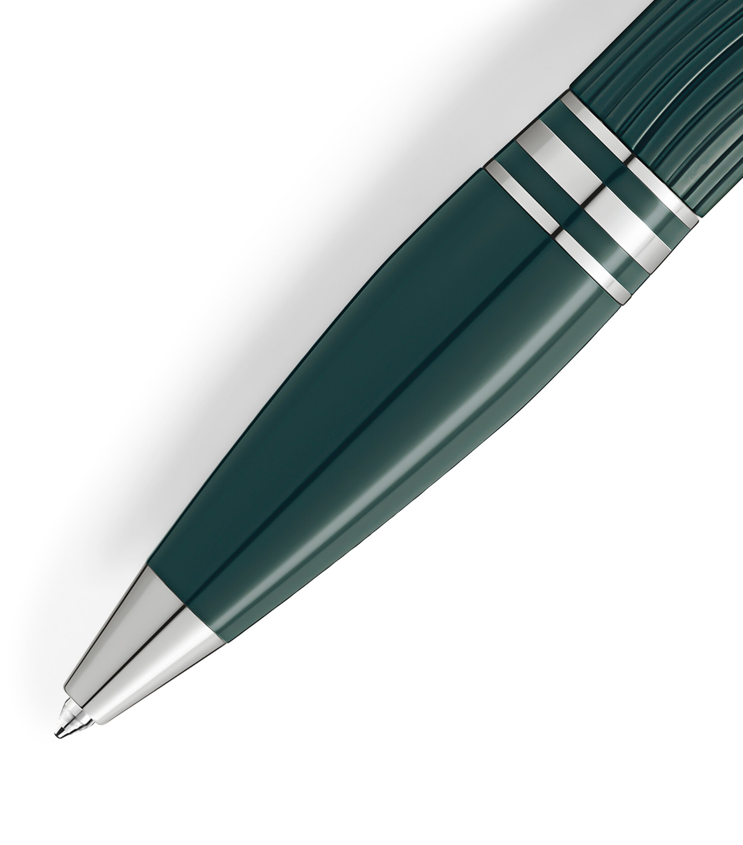 Montblanc Platinum-Coated StarWalker PolarGreen Ballpoint Pen Green Image 4