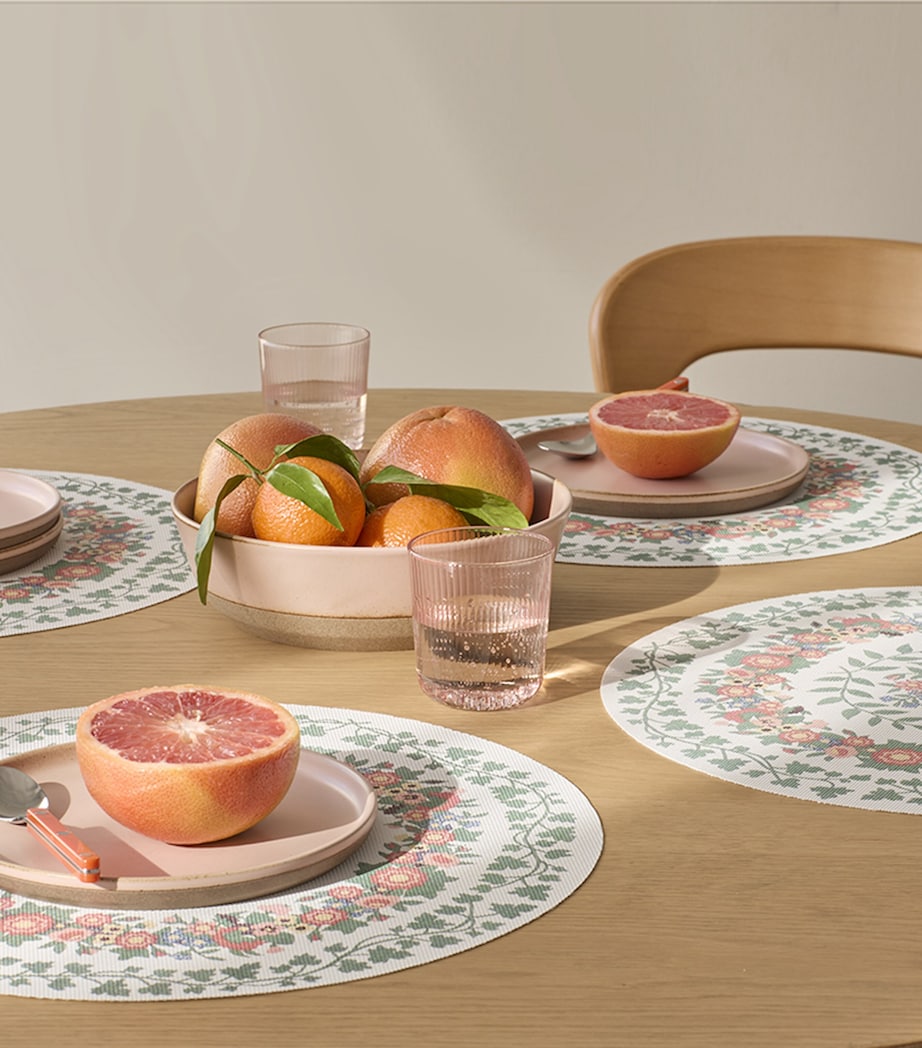 Ludington Round Placemat (38cm) MULTI Image 3